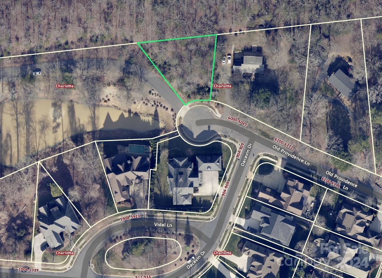 Property image 1 at 6045 Old Providence Lane, Charlotte, NC 28226