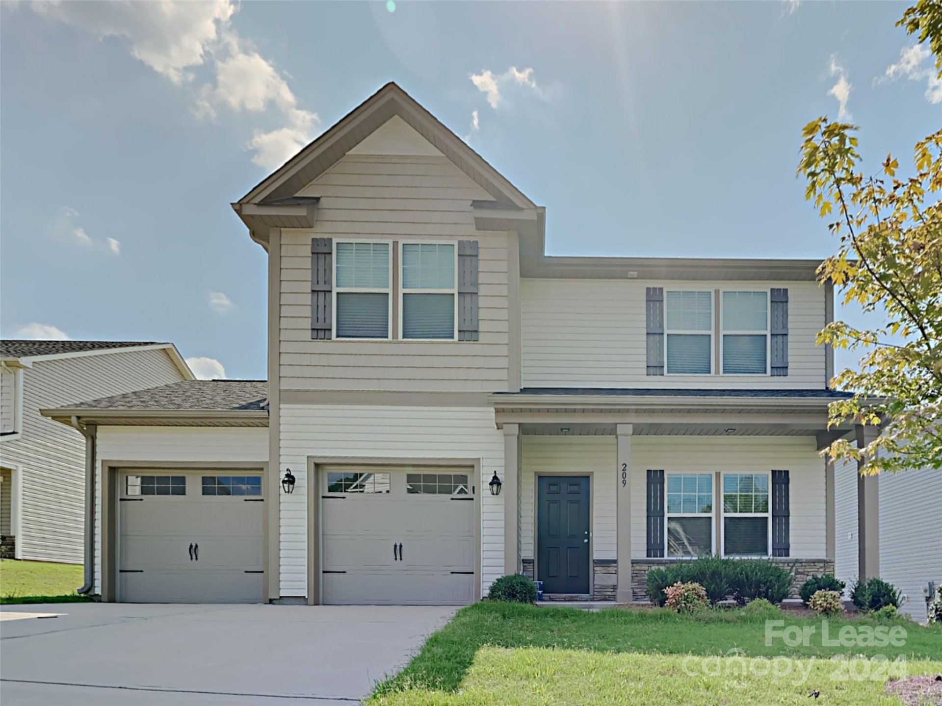 Property image 1 at 209 Whispering Hills Drive, Locust, NC 28097