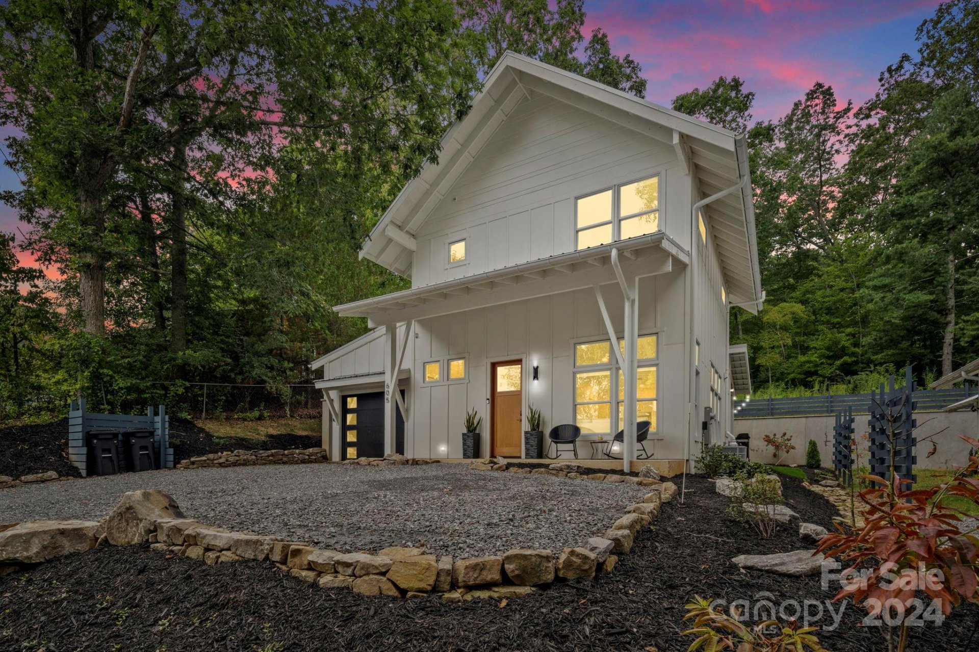 Property image 1 at 605 Hiawassee Avenue, Black Mountain, NC 28711