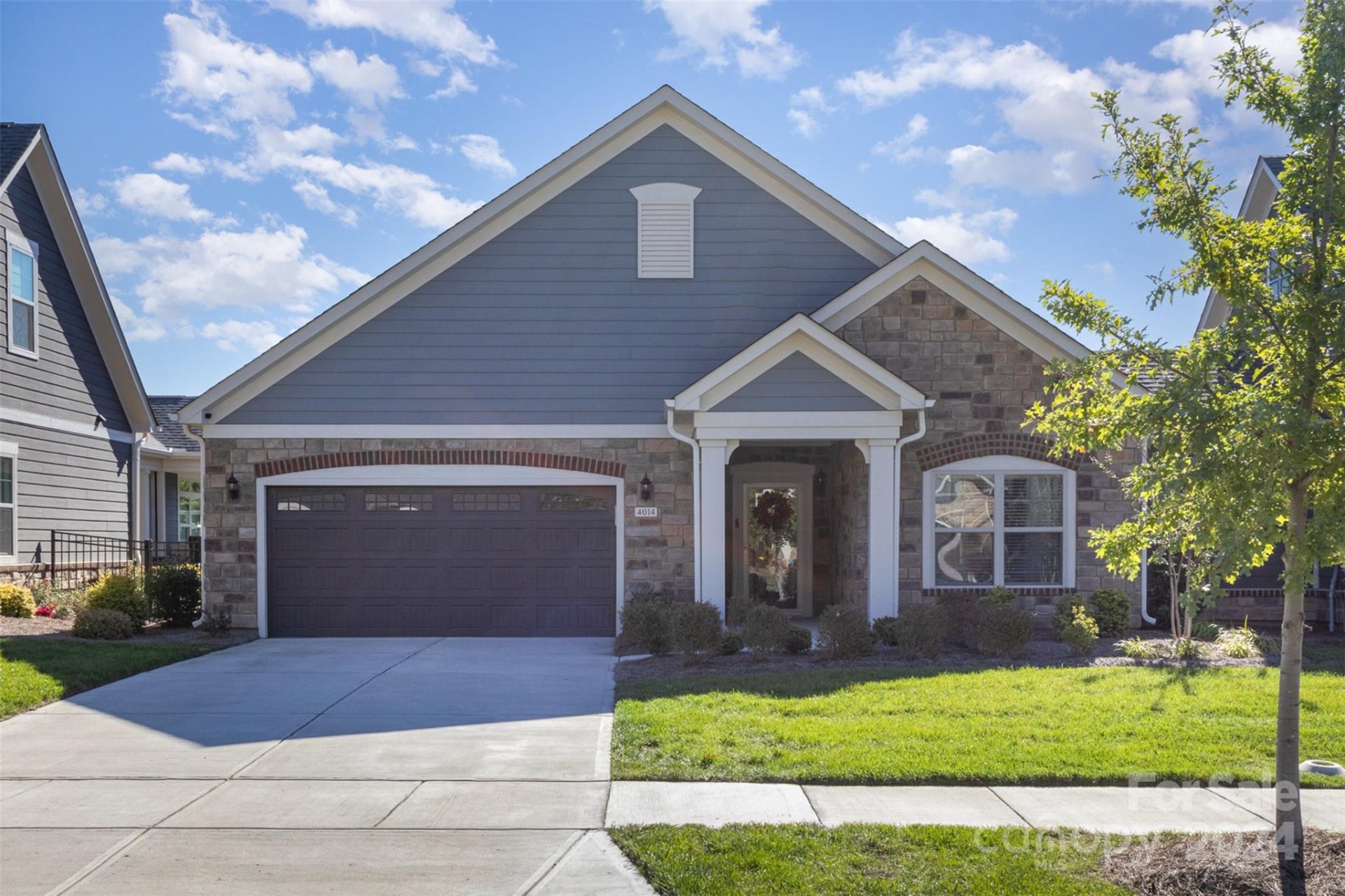 Property image 1 at 4014 Pleasant Run Drive, Matthews, NC 28104