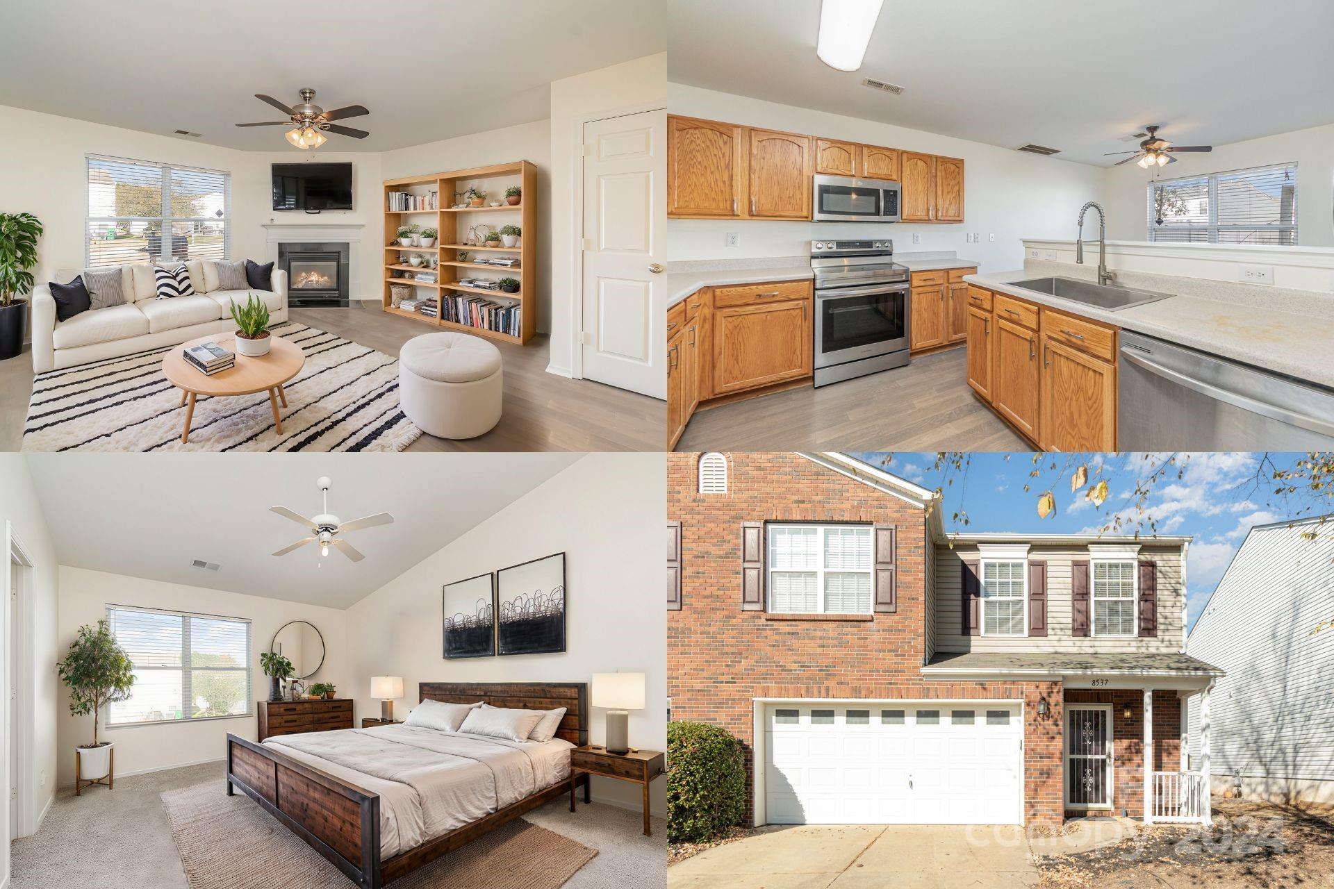 Property image 1 at 8537 Westhope Street, Charlotte, NC 28216