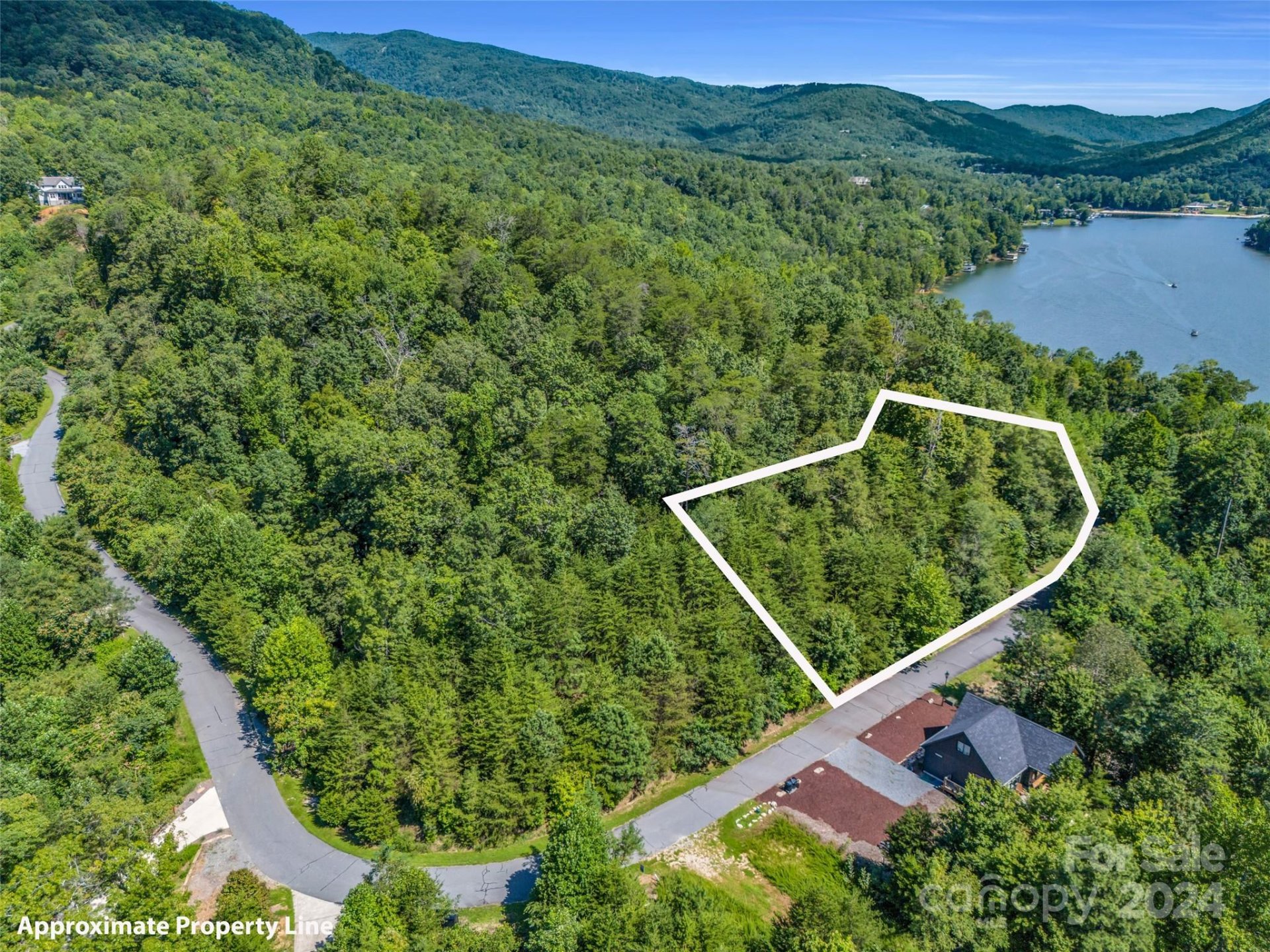 Property image 4 at 0 Holmstead Drive, Lake Lure, NC 28746
