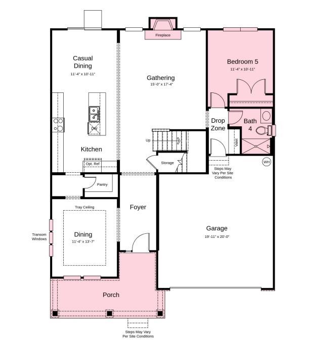 Property image 3 at 1464 Hubert Graham Way, Tega Cay, SC 29708