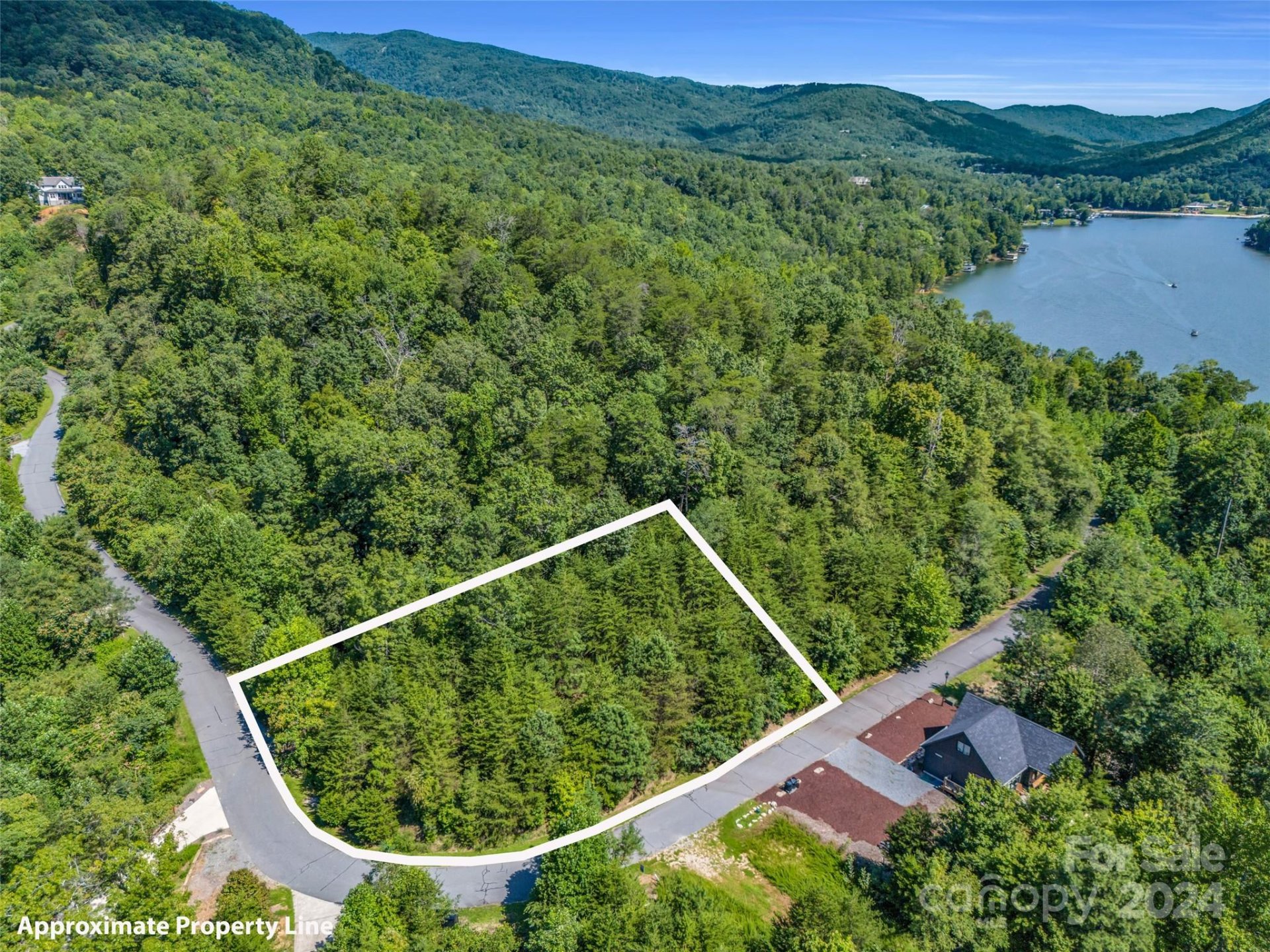 Property image 4 at 0 Holmstead Drive, Lake Lure, NC 28746