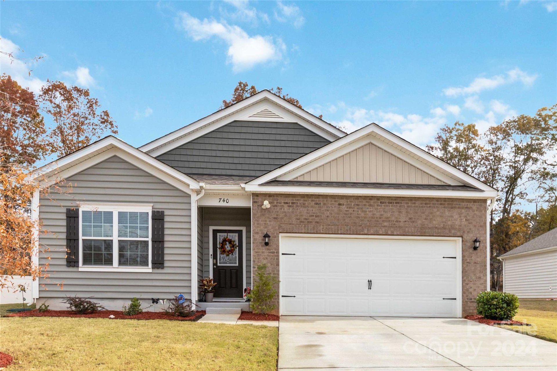 Property image 1 at 740 Saddlebred Lane, Locust, NC 28097