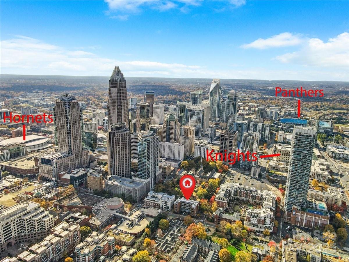 Churchill, Charlotte Community