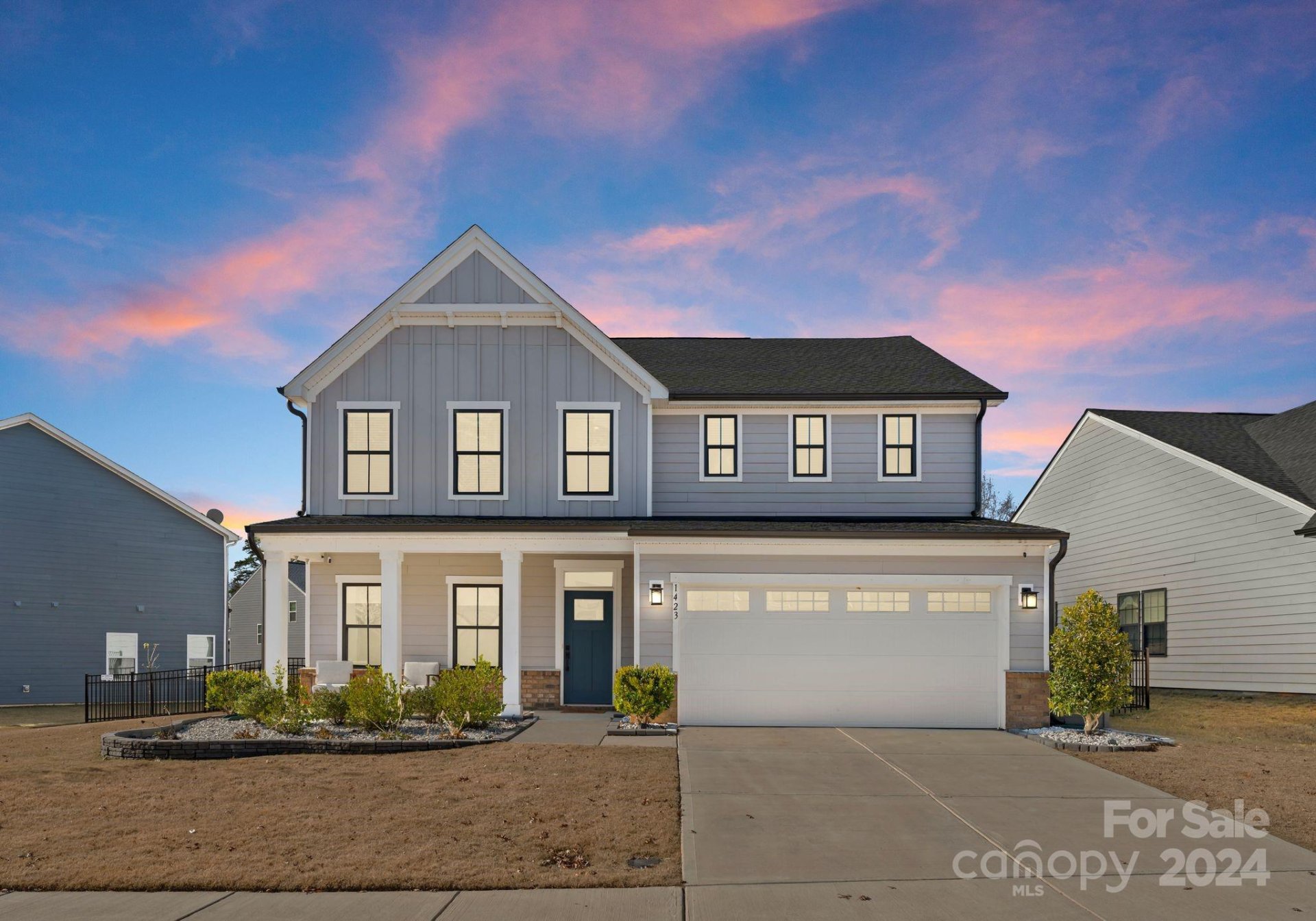 Property image 1 at 1423 Augustus Beamon Drive, Indian Trail, NC 28079