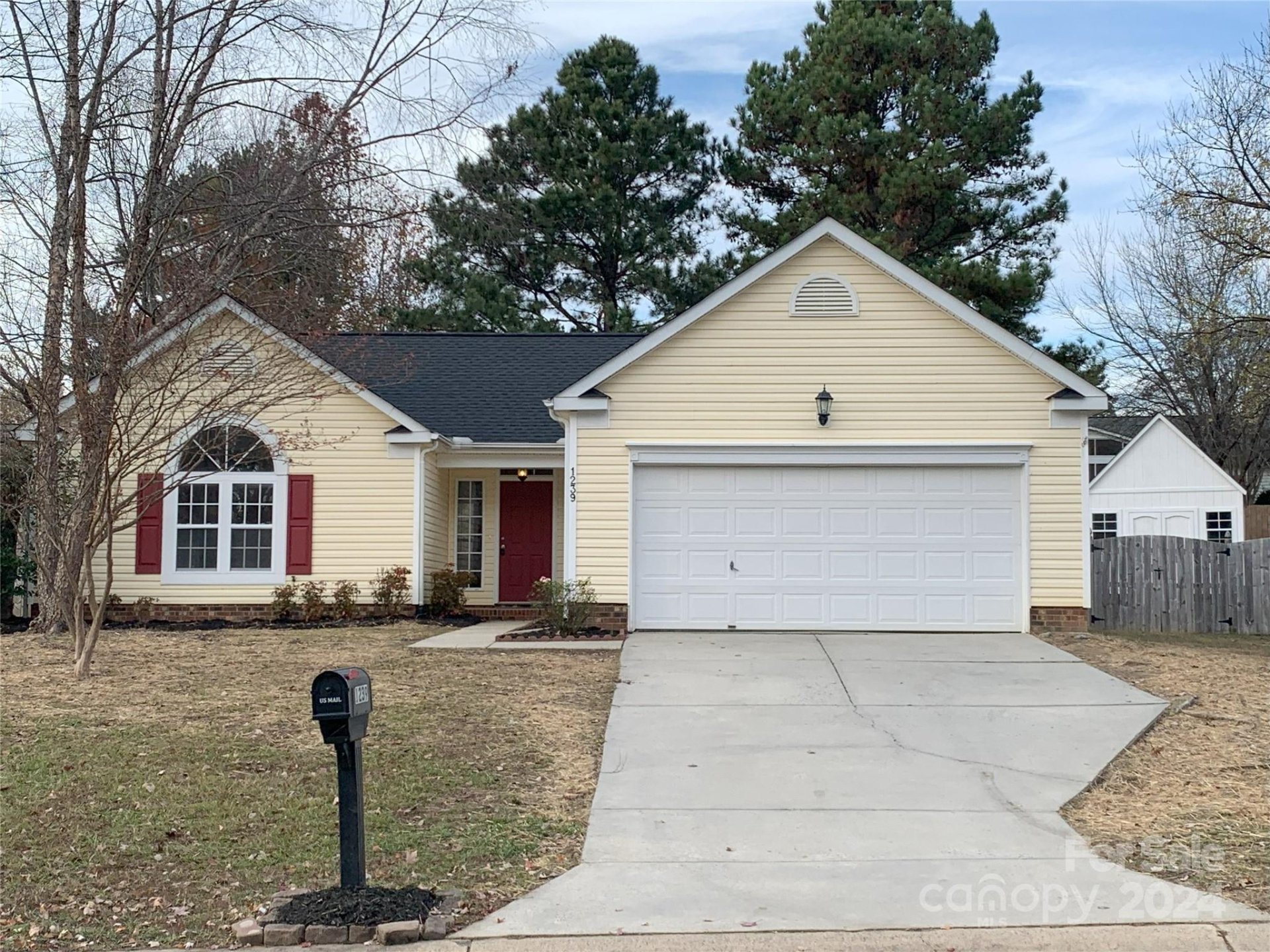 Property image 1 at 1239 Kerry Greens Drive, Matthews, NC 28104