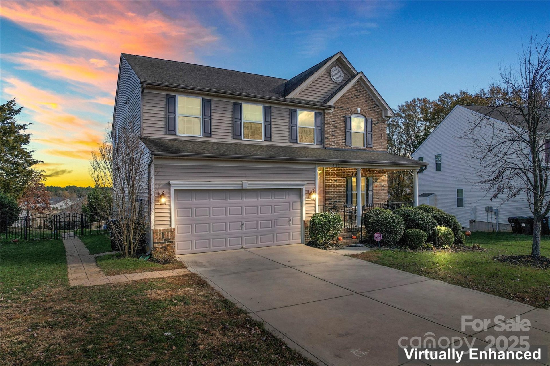 Property image 1 at 2155 Galloway Lane, Concord, NC 28025