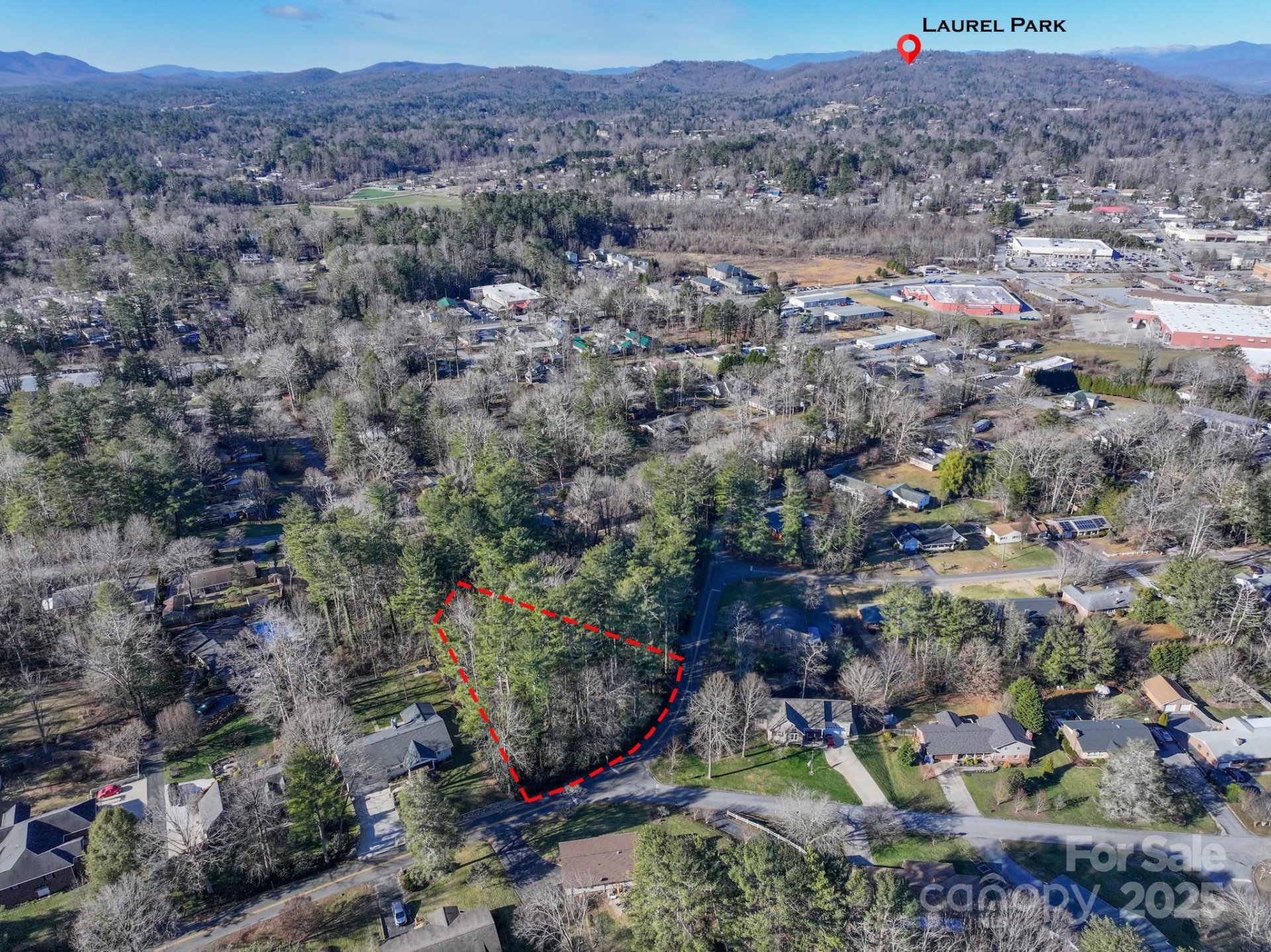 Property image 3 at Lot 7 Balsam Road, Hendersonville, NC 28792
