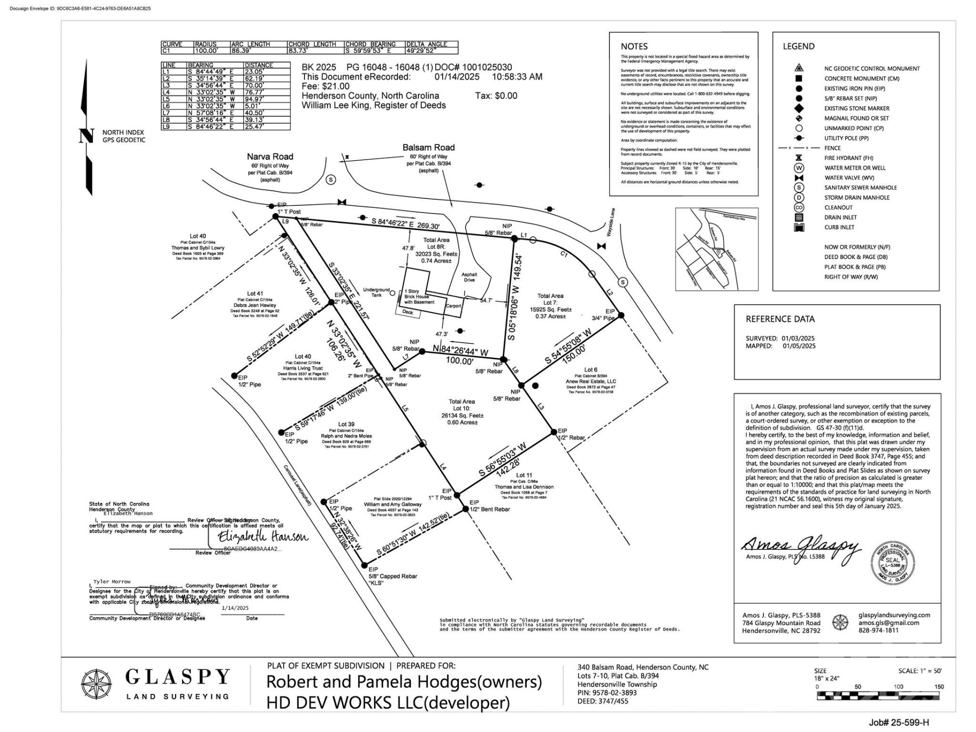 Property image 1 at Lot 10 Balsam Road, Hendersonville, NC 28792