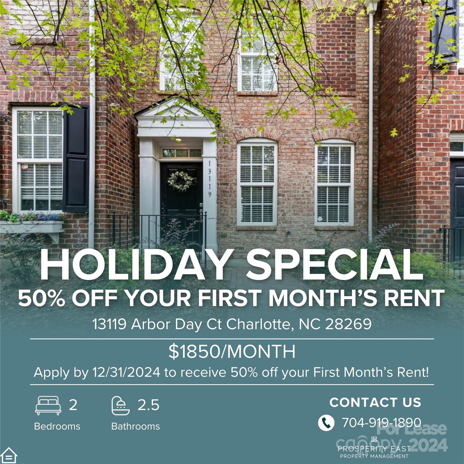 Property image 1 at 13119 Arbor Day Court, Charlotte, NC 28269