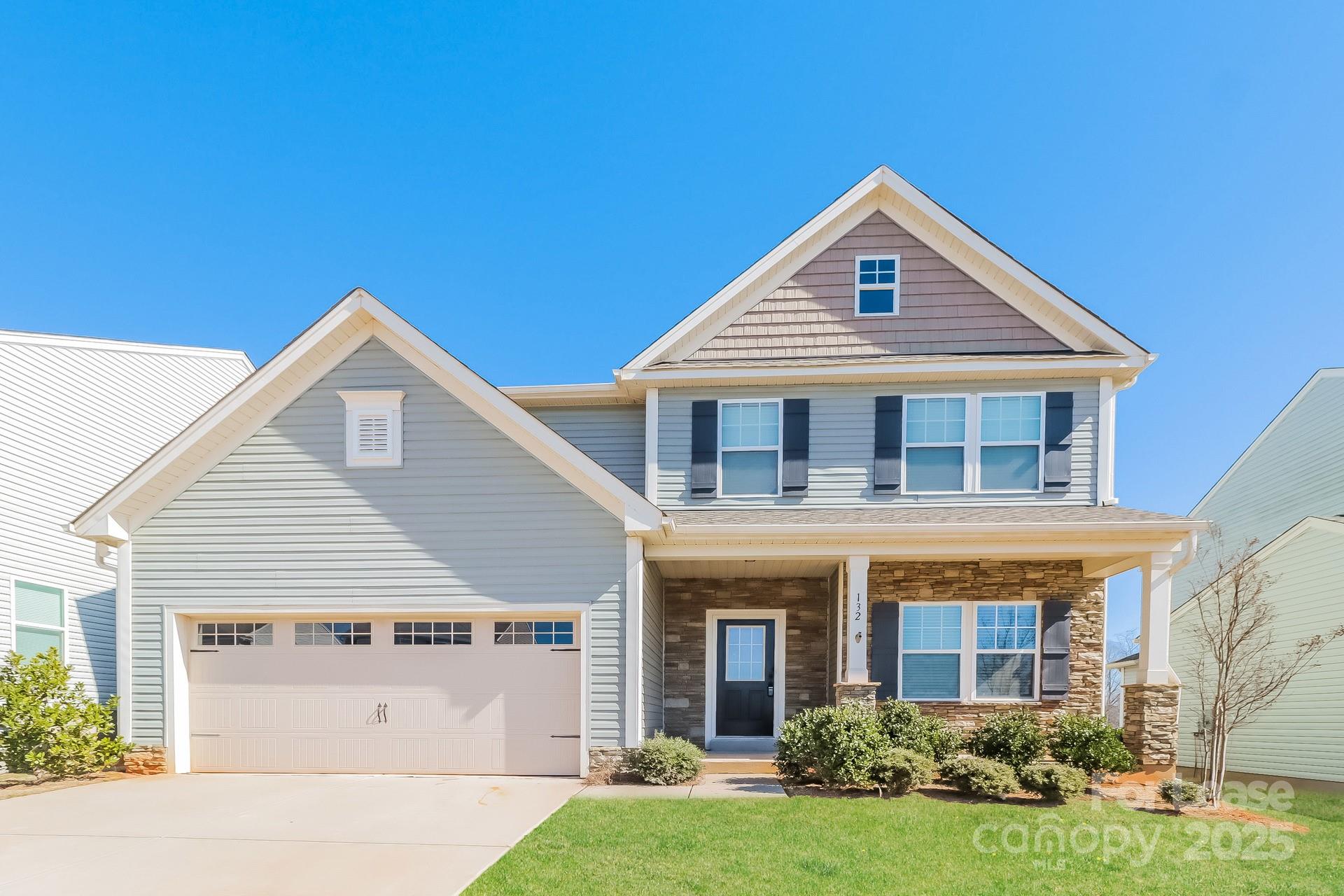 Property image 1 at 132 Fairfield Drive, Troutman, NC 28166