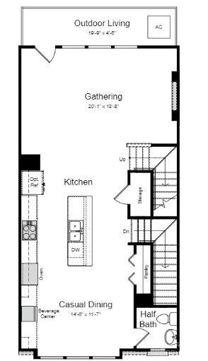 Property image 4 at 711 Hoke Lane, Davidson, NC 28036