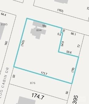 Property image 1 at 894 Log Cabin Drive, Gastonia, NC 28054