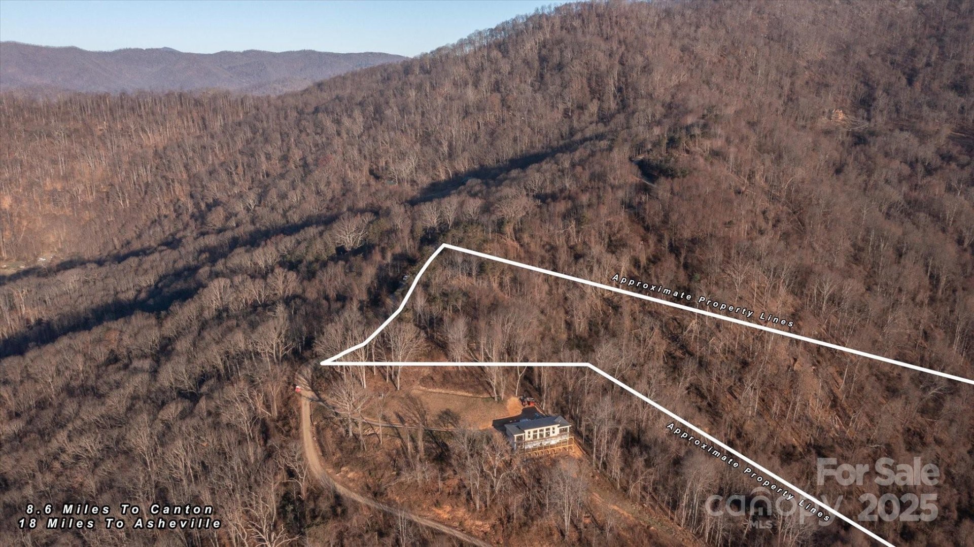 Property image 3 at 989 High Rock View Drive, Canton, NC 28716