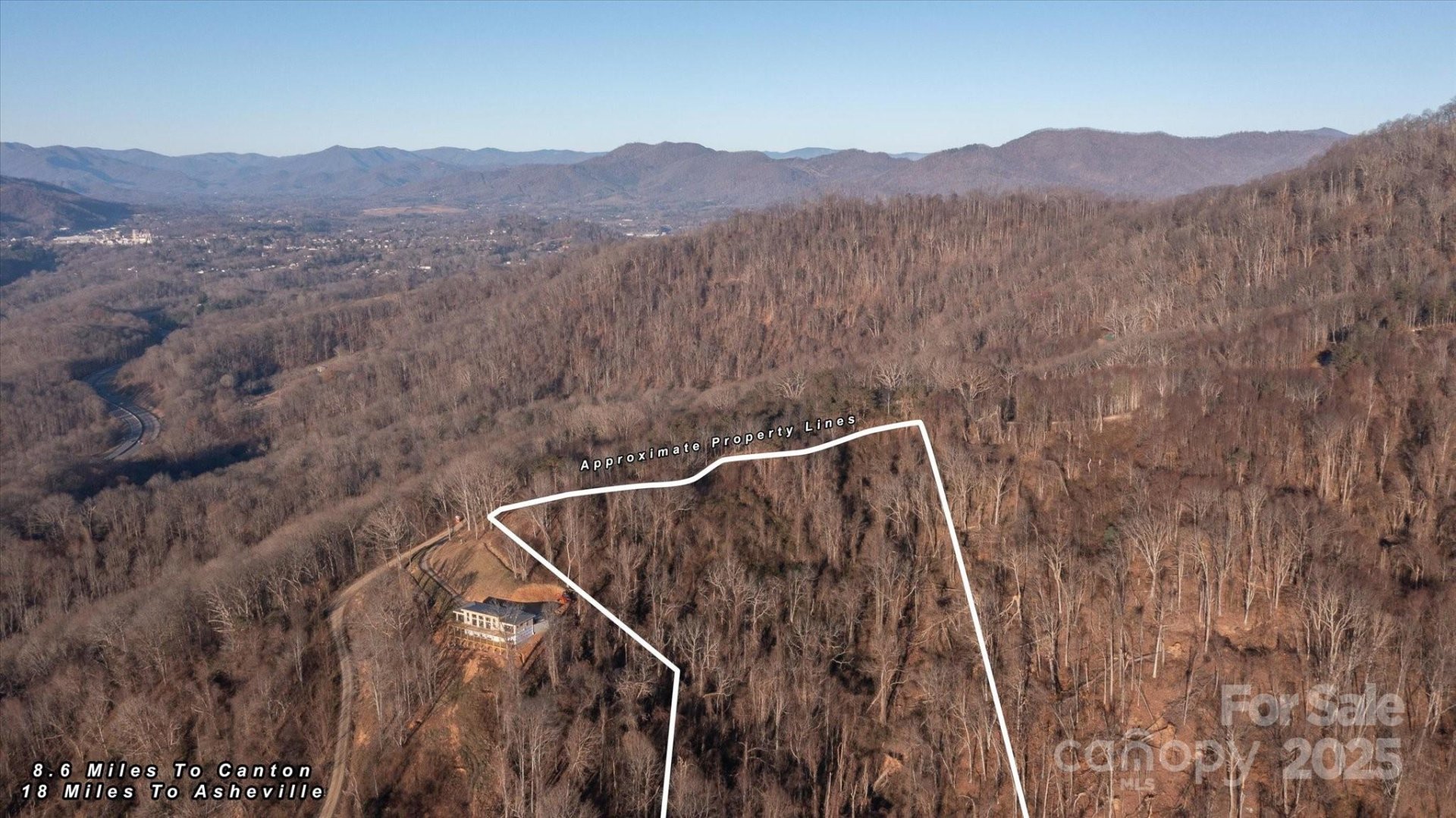 Property image 4 at 989 High Rock View Drive, Canton, NC 28716