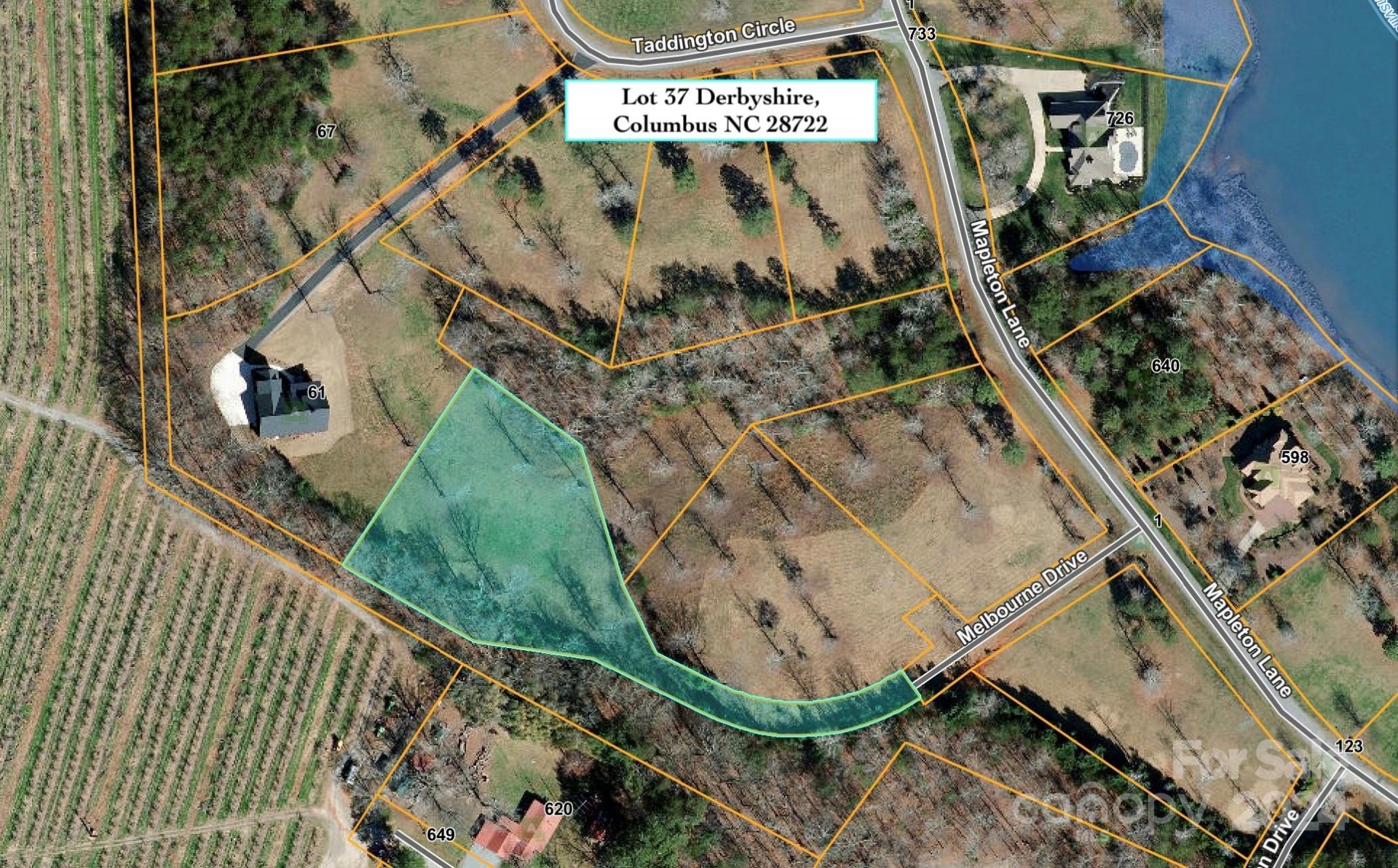 Property at Lot 37 Melbourne Drive, Columbus, NC 28722