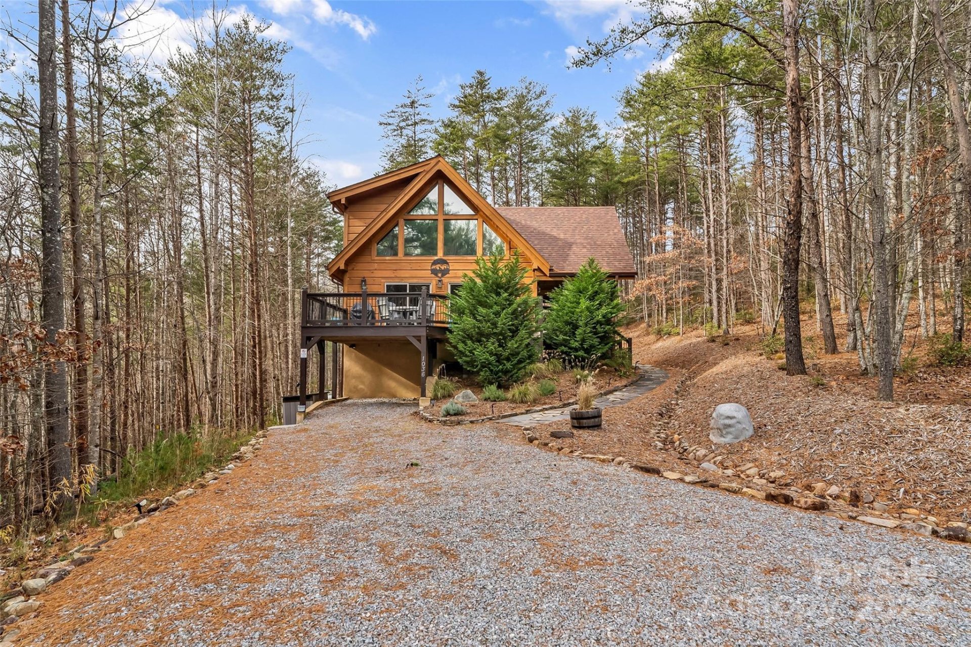 Property image 3 at 1036 Deep Forest Lane, Nebo, NC 28761