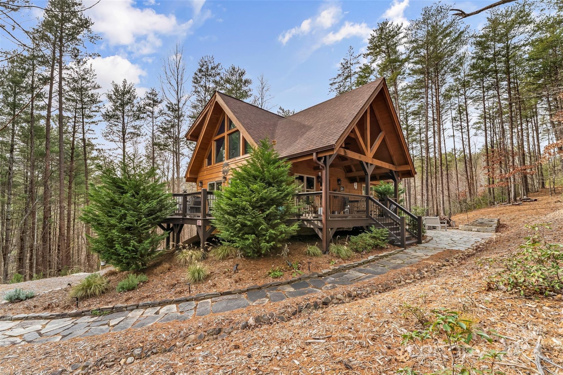 Property image 4 at 1036 Deep Forest Lane, Nebo, NC 28761