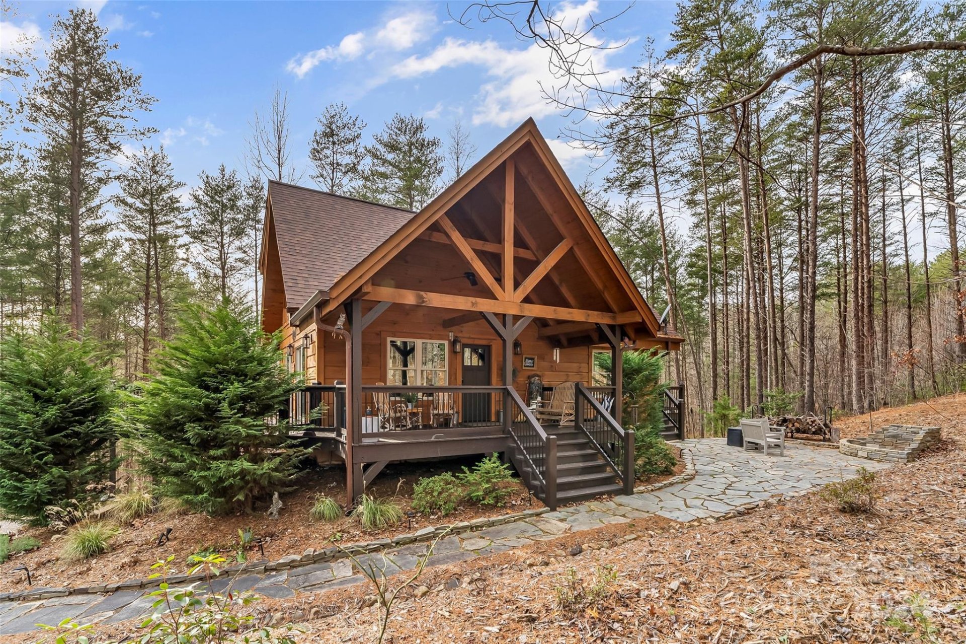 Property image 5 at 1036 Deep Forest Lane, Nebo, NC 28761