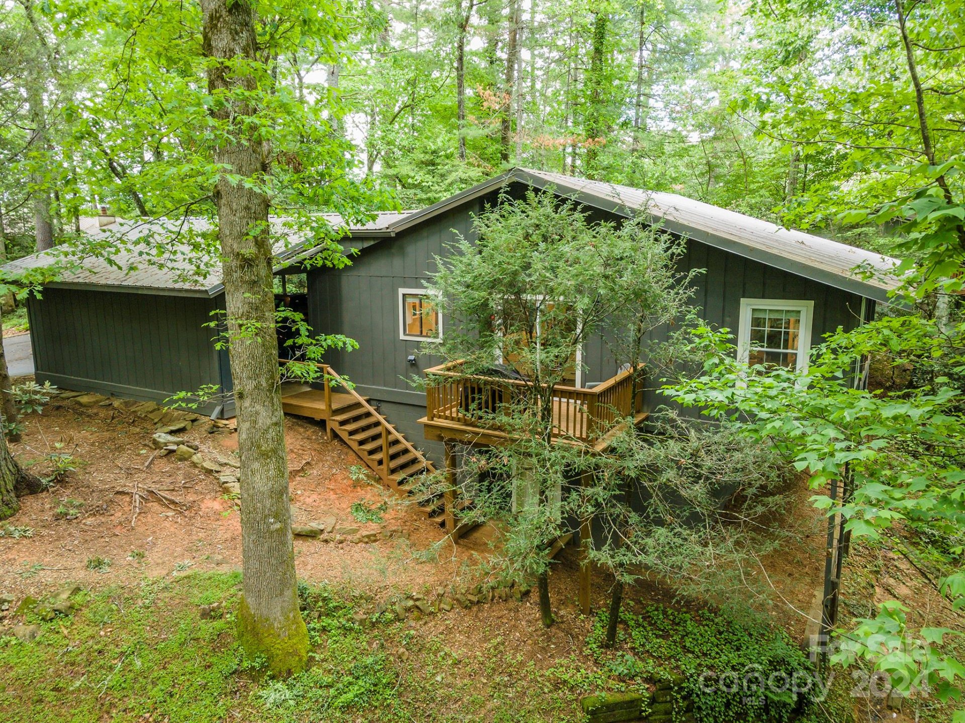 Property image 1 at 14 Holly Ridge Road, Pisgah Forest, NC 28768