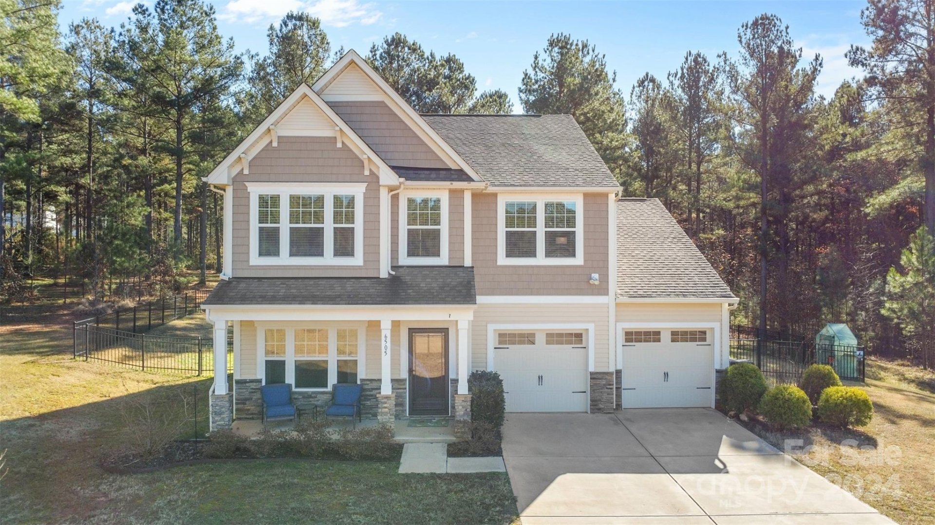 Property image 1 at 6505 Coniferous Circle, Waxhaw, NC 28173