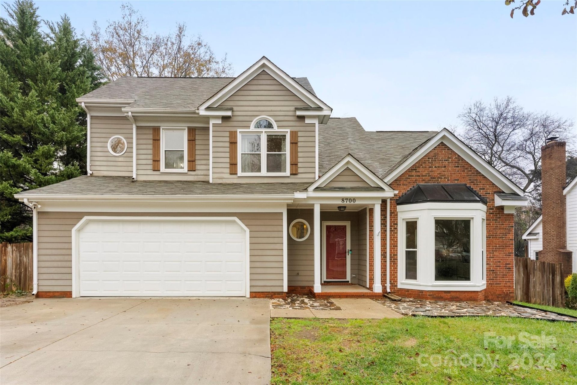 Property image 1 at 8700 Tamarron Drive, Charlotte, NC 28277