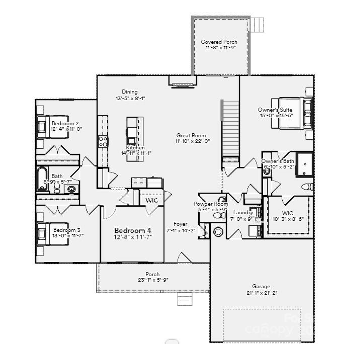 Property image 4 at 169 Wylie Trail, Statesville, NC 28677