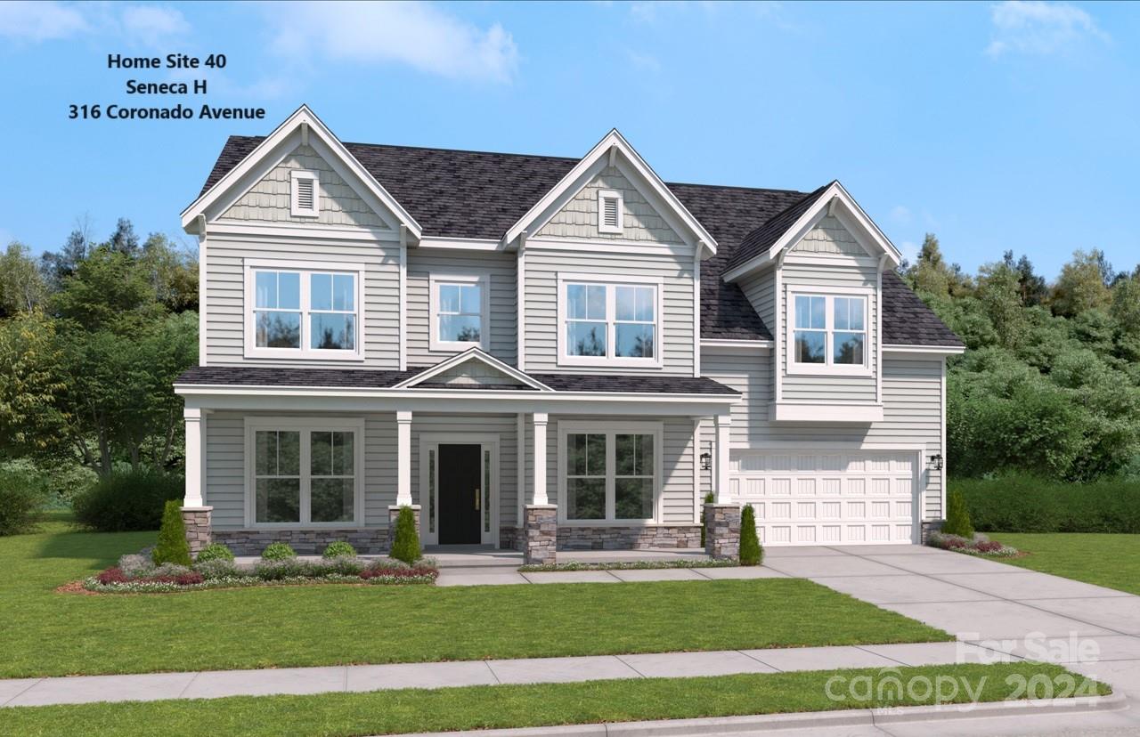 Property image 1 at 316 Coronado Avenue, Matthews, NC 28104