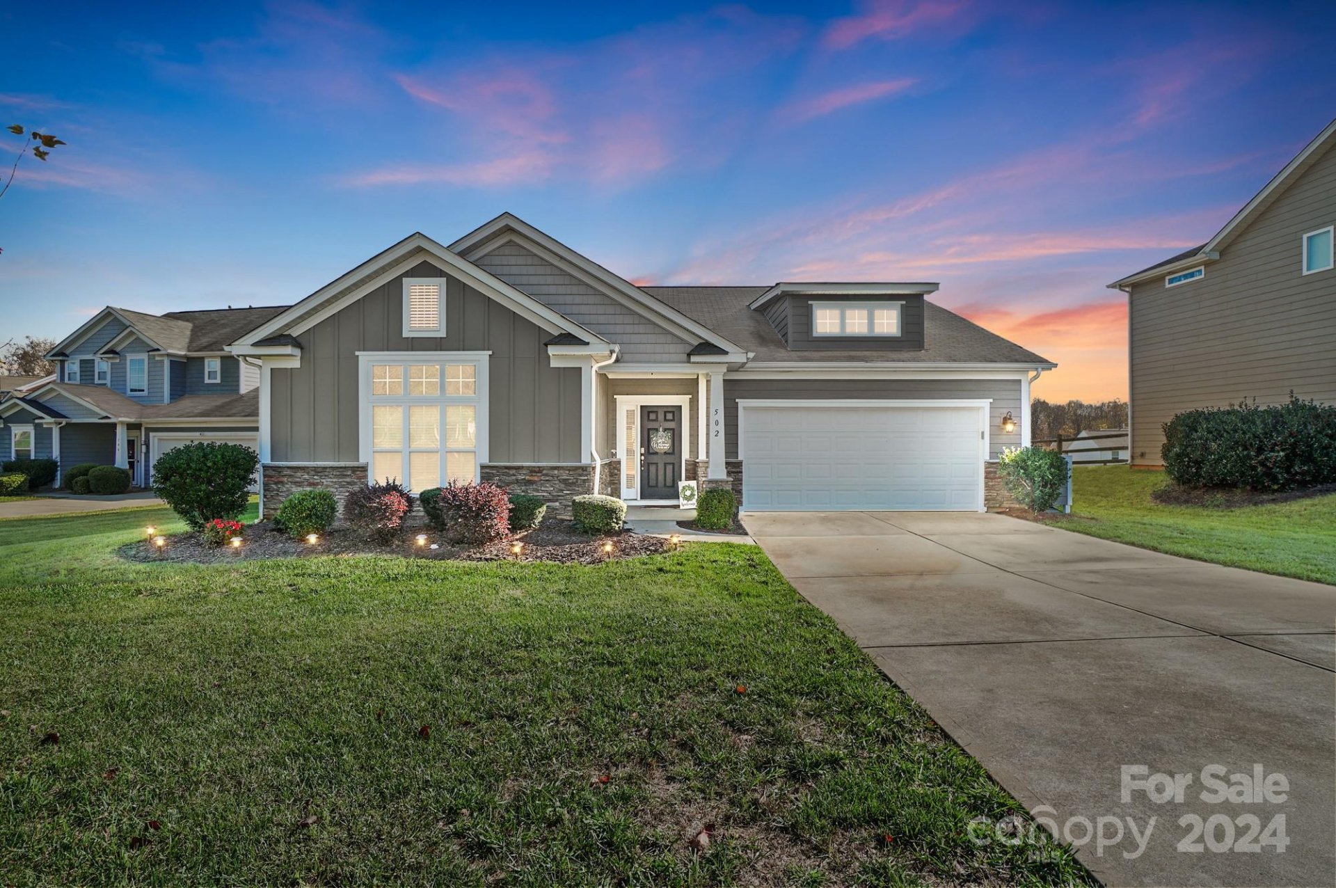 Property image 1 at 502 Berrybeth Circle, China Grove, NC 28023