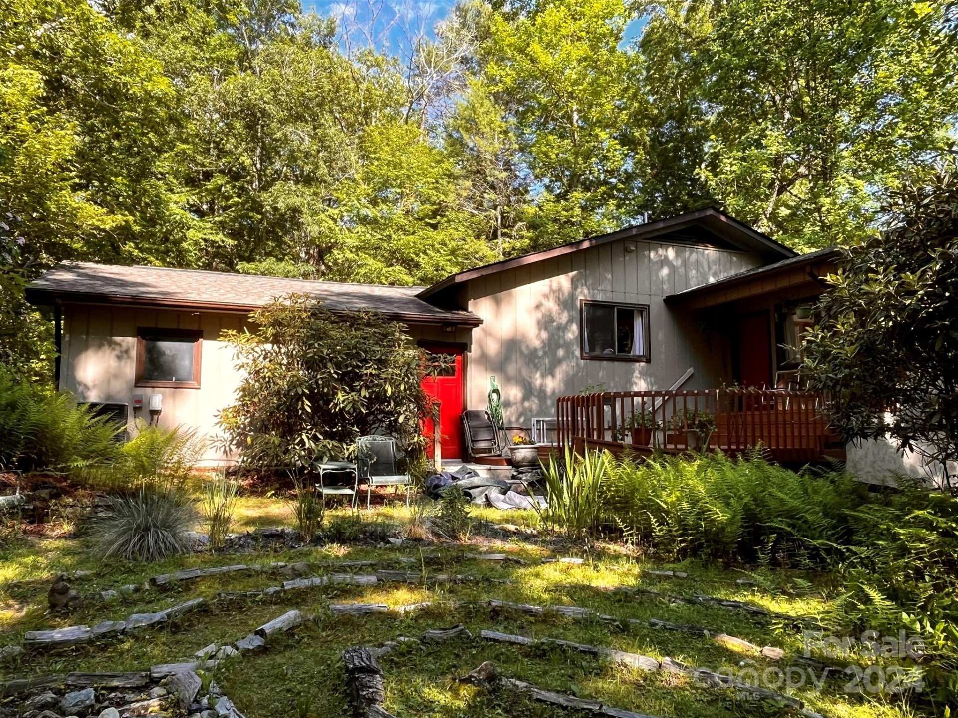 Property image 3 at 585 Nottingham Road, Brevard, NC 28712