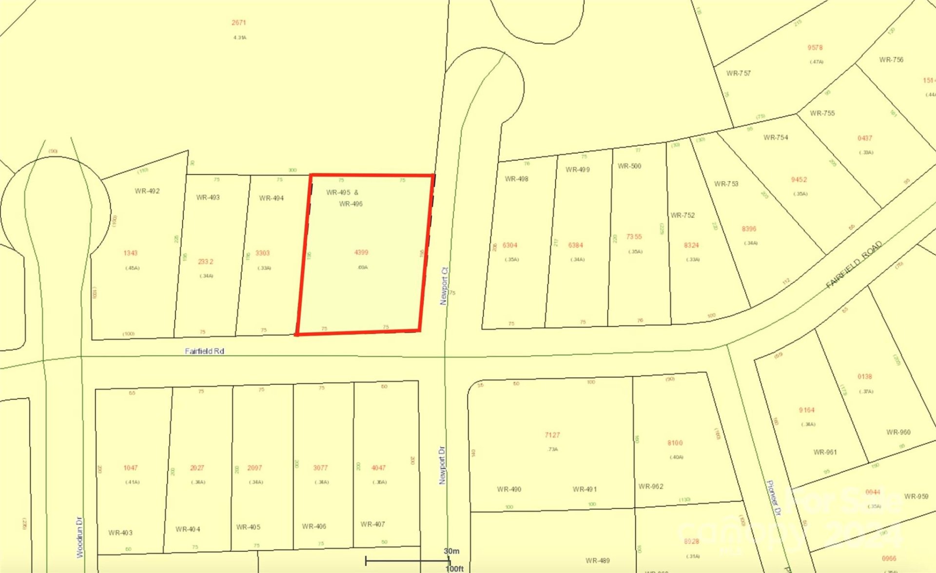 Property image 2 at 1025 Fairfield Road, Mount Gilead, NC 27371