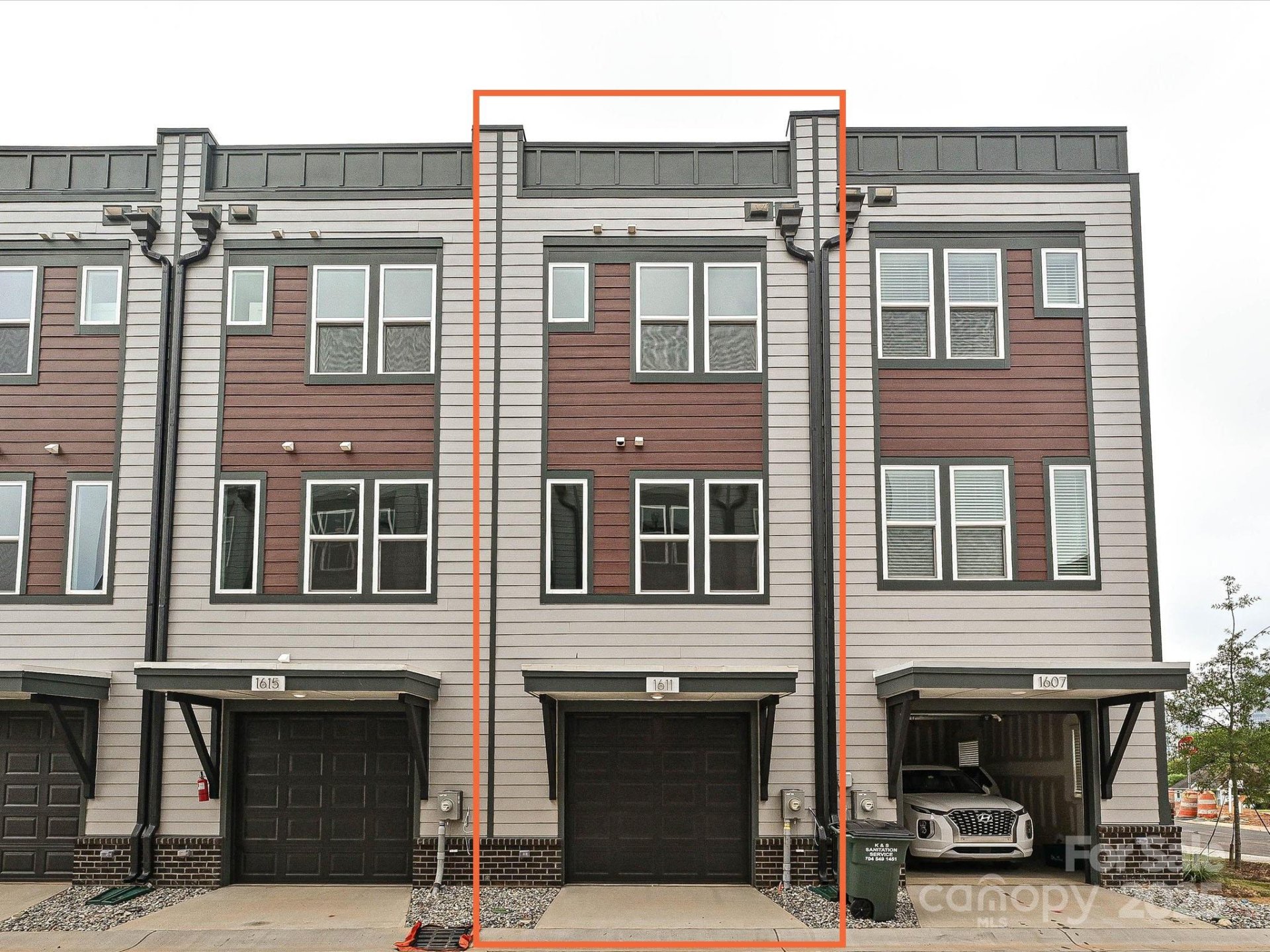 Property image 2 at 1611 Polk Street, Charlotte, NC 28206