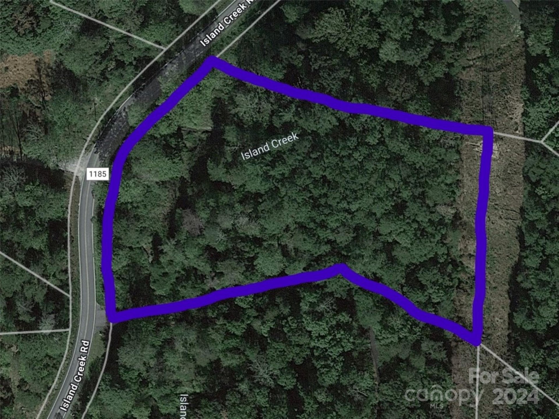 Lot 1 Island Creek Road