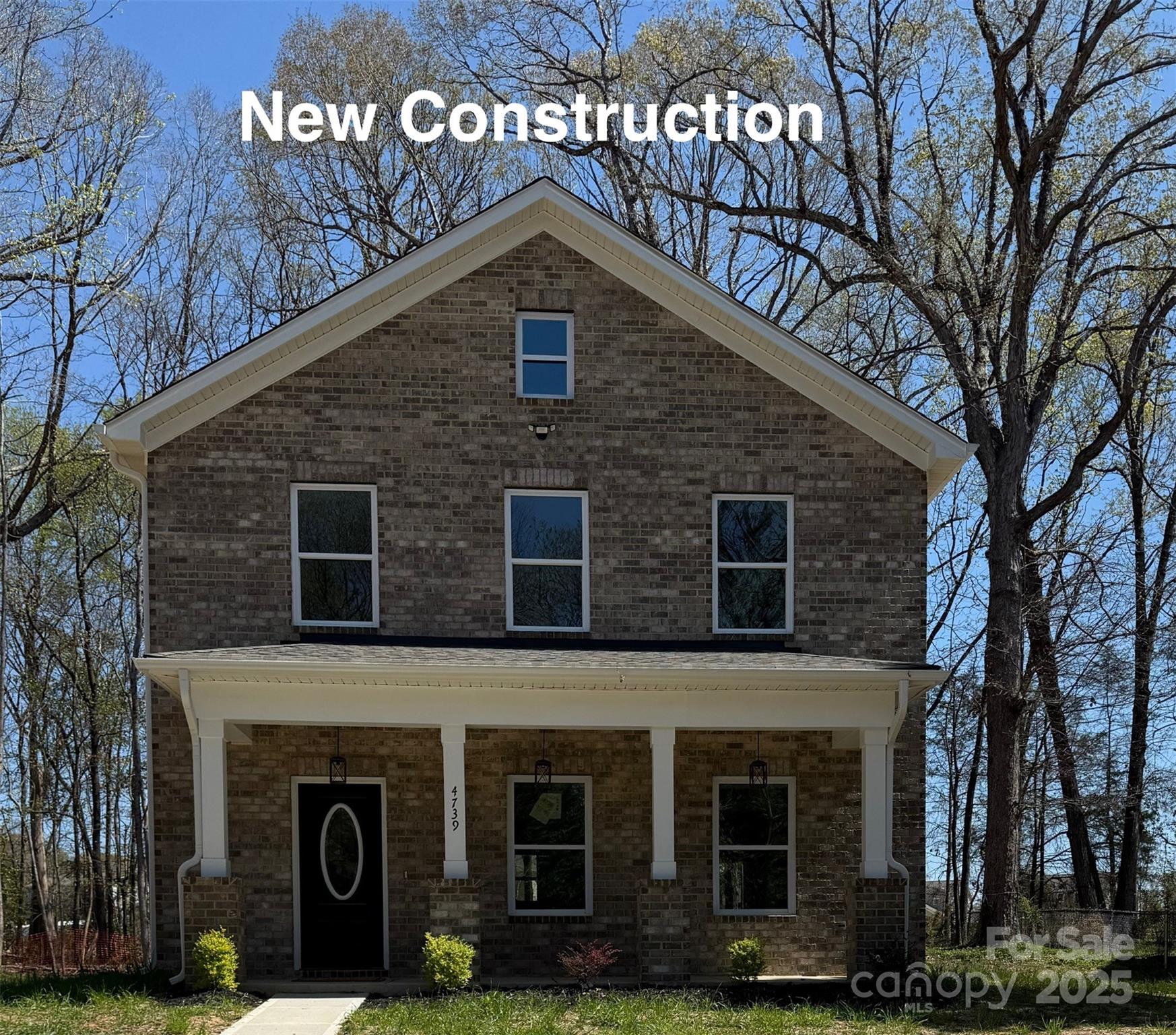 Property image 1 at 4739 Whispering Oaks Drive, Charlotte, NC 28213