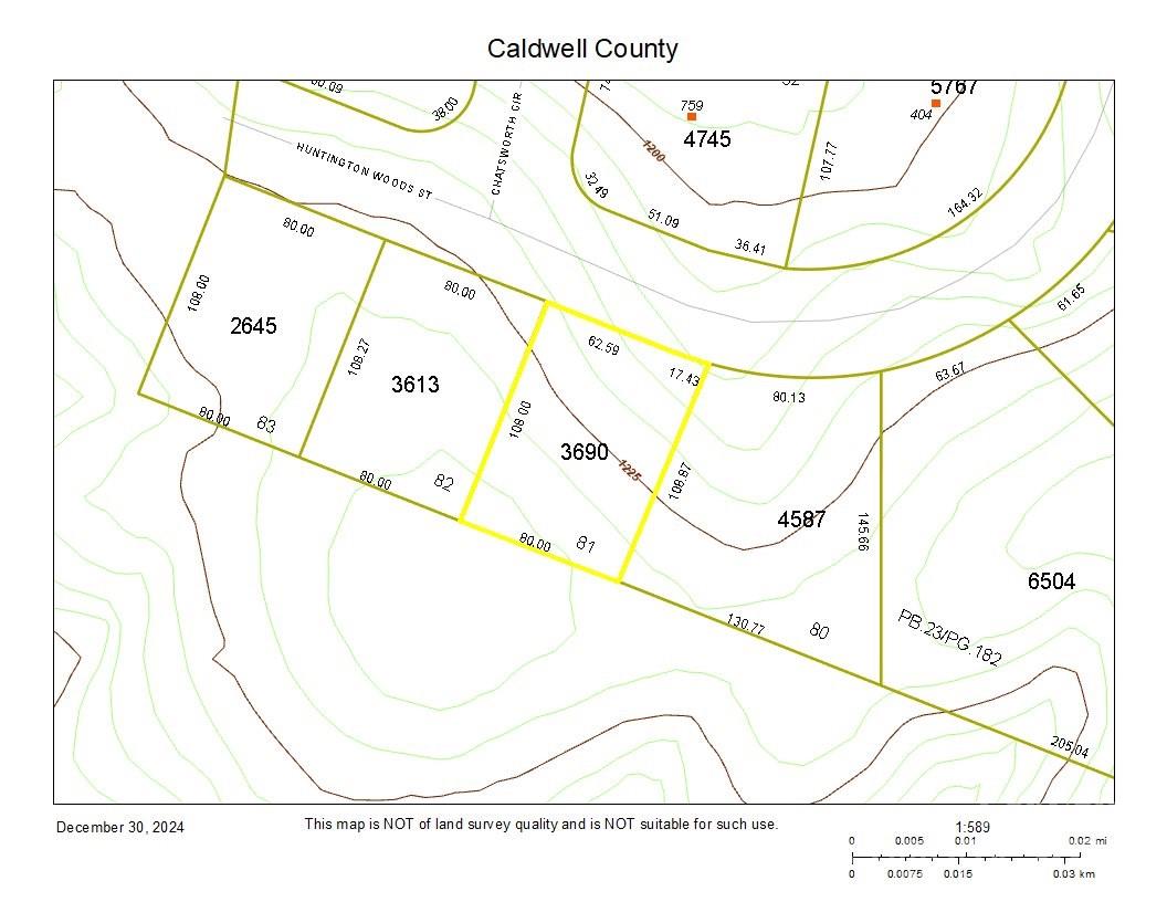 Property image 2 at Lot 81 Huntington Woods Street, Lenoir, NC 28645