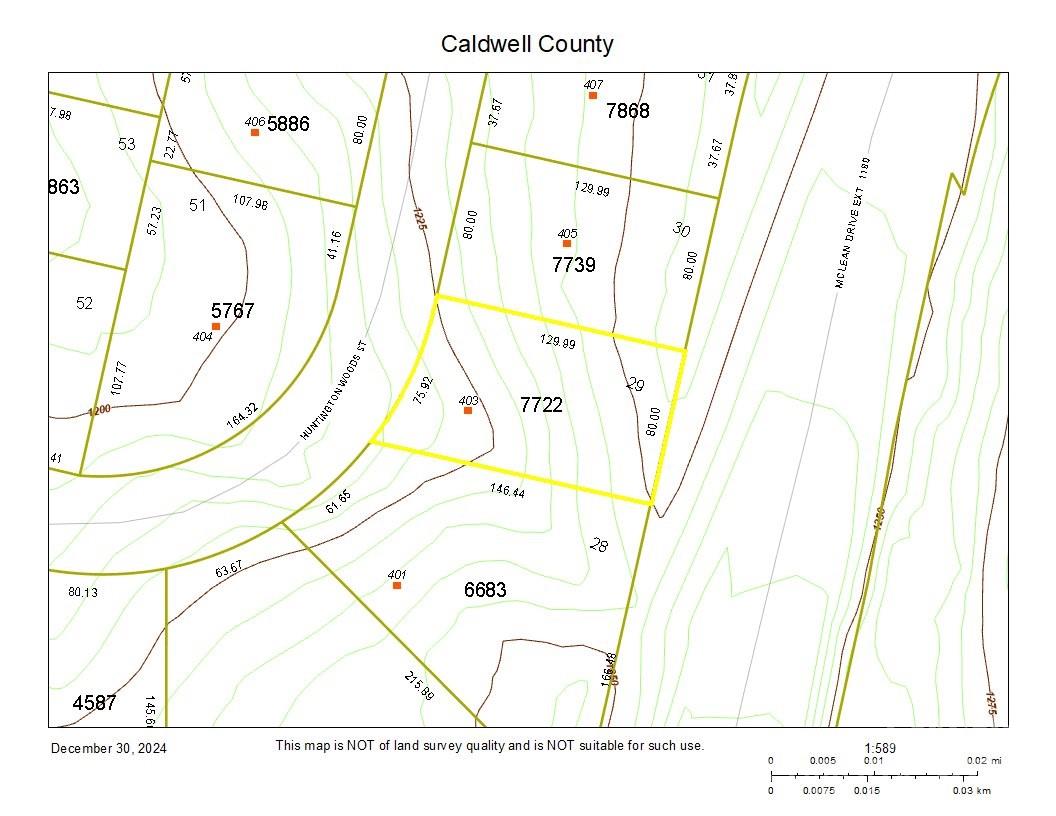Property image 2 at 403 Huntington Woods Street, Lenoir, NC 28645