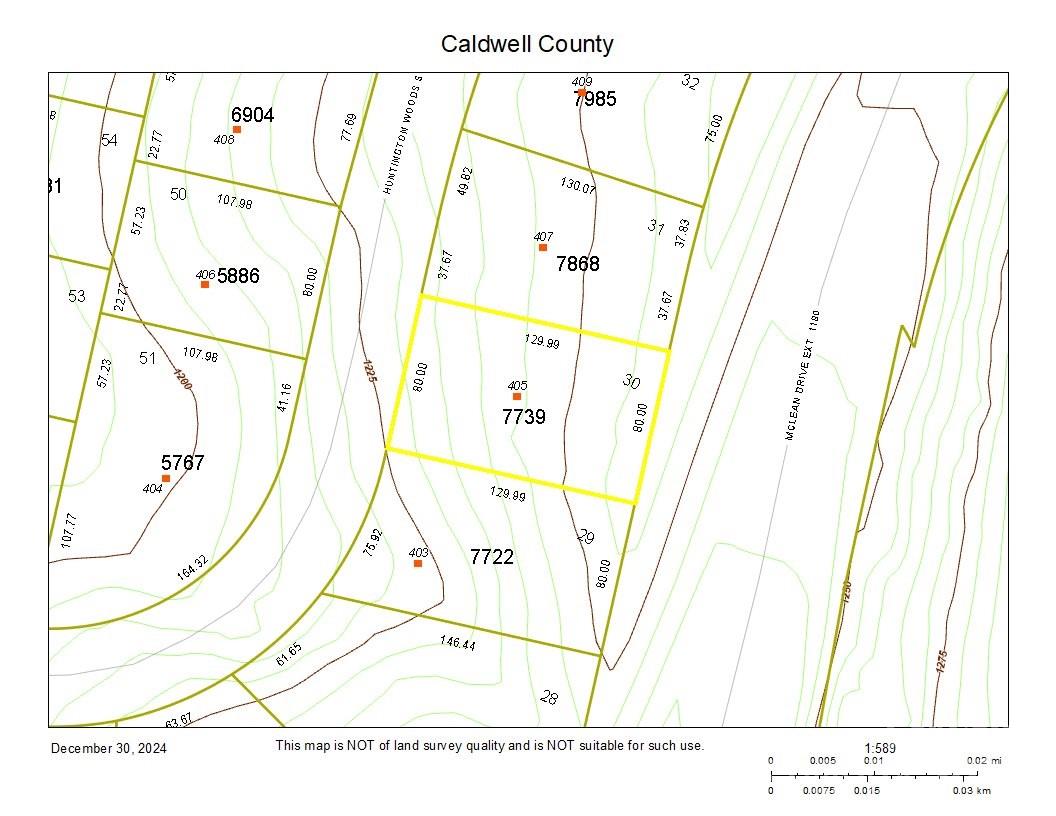 Property image 2 at 405 Huntington Woods Street, Lenoir, NC 28645