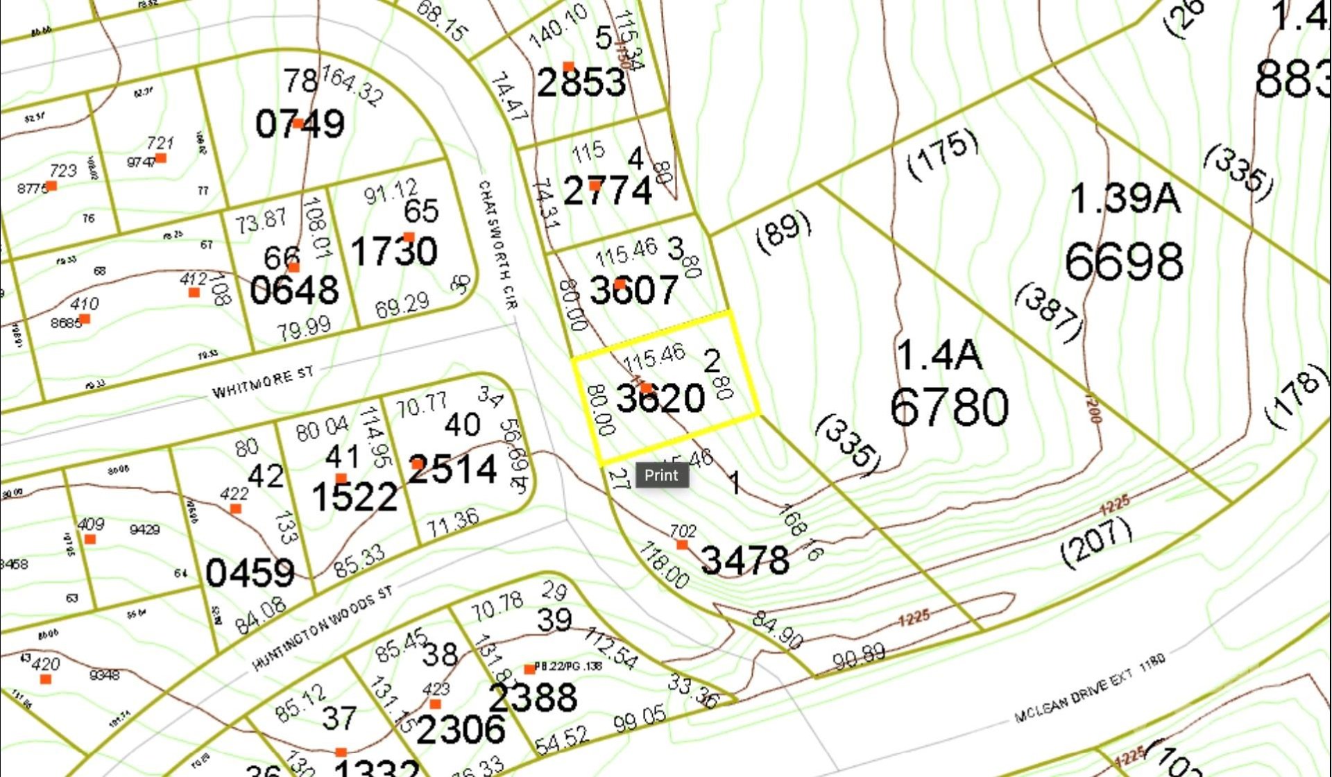 Property image 4 at 706 Chatsworth Circle, Lenoir, NC 28645