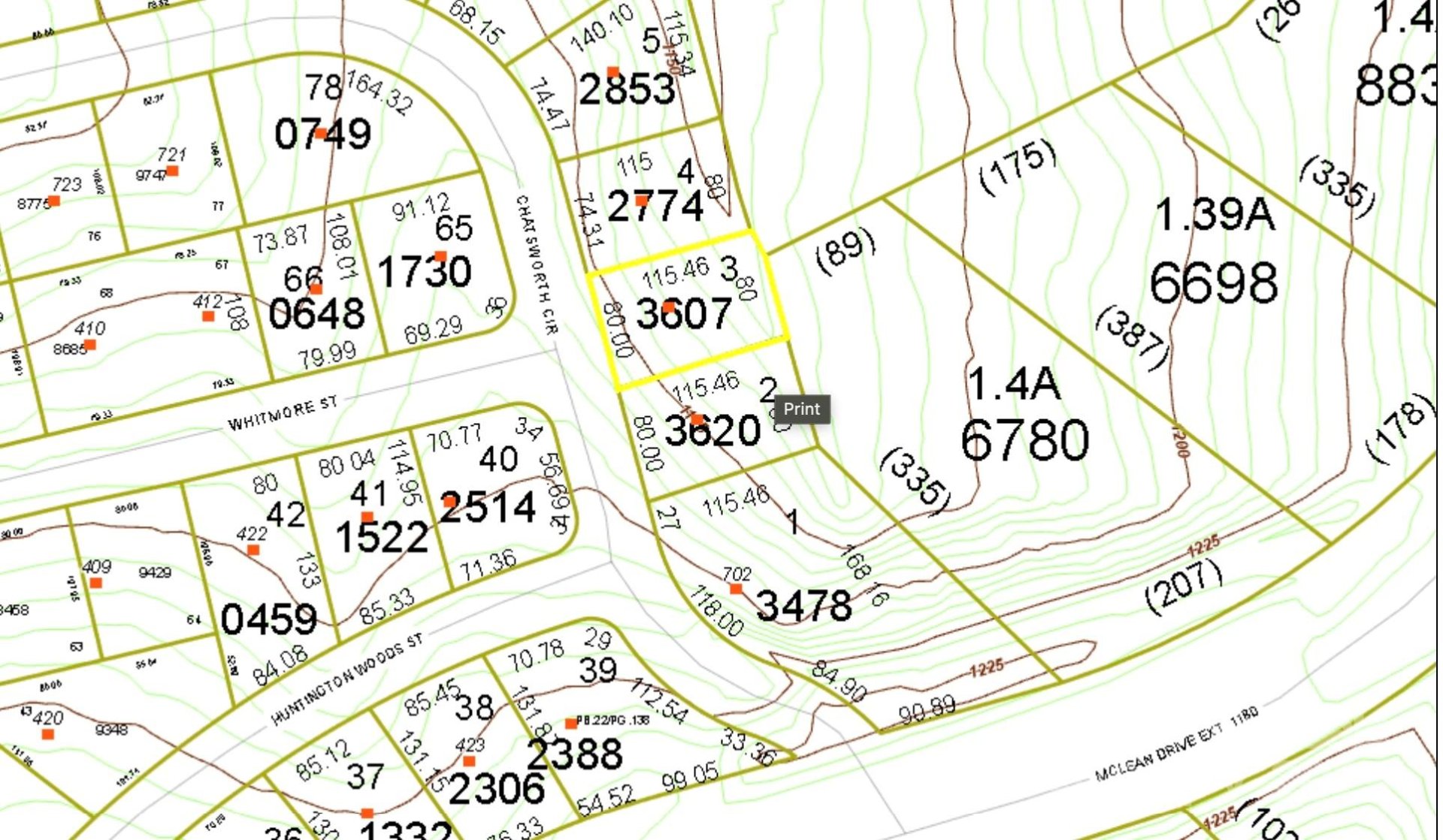 Property image 4 at 708 Chatsworth Circle, Lenoir, NC 28645