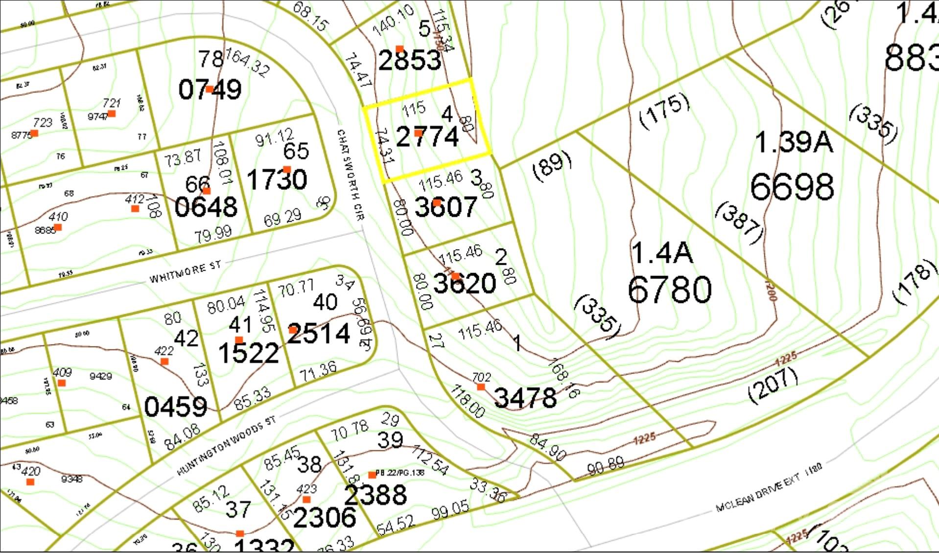 Property image 4 at 710 Chatsworth Circle, Lenoir, NC 28645