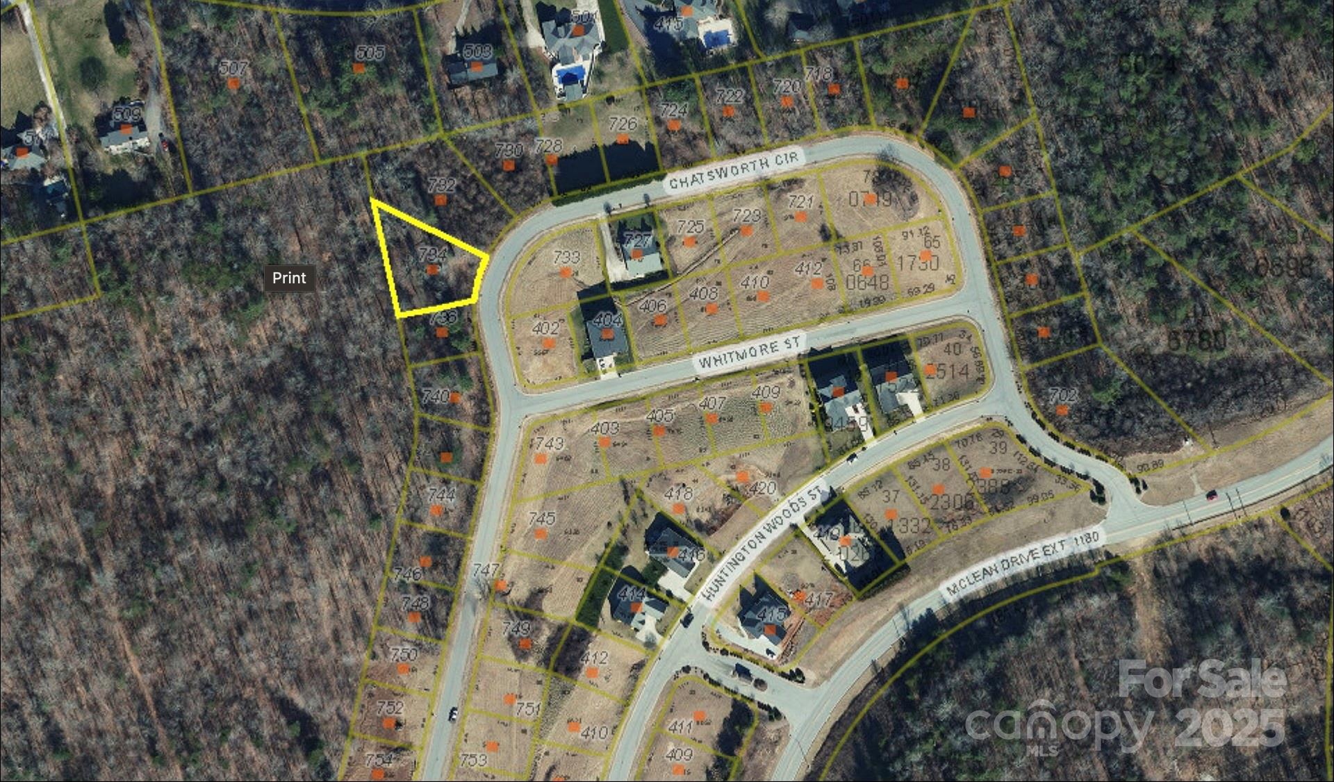 Property image 1 at 734 Chatsworth Circle, Lenoir, NC 28645