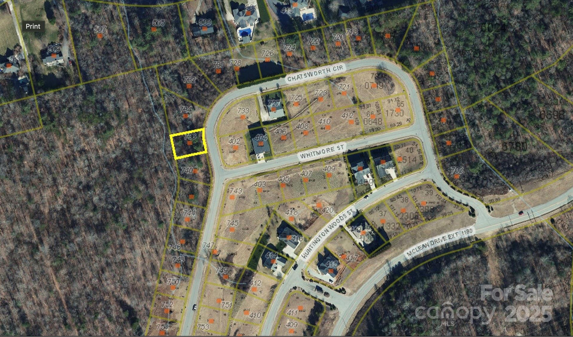 Property image 1 at 736 Chatsworth Circle, Lenoir, NC 28645