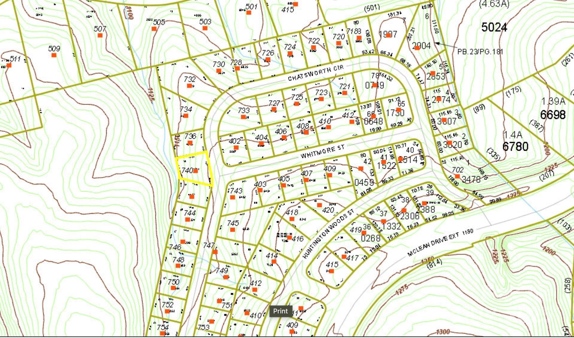 Property image 4 at 740 Chatsworth Circle, Lenoir, NC 28645