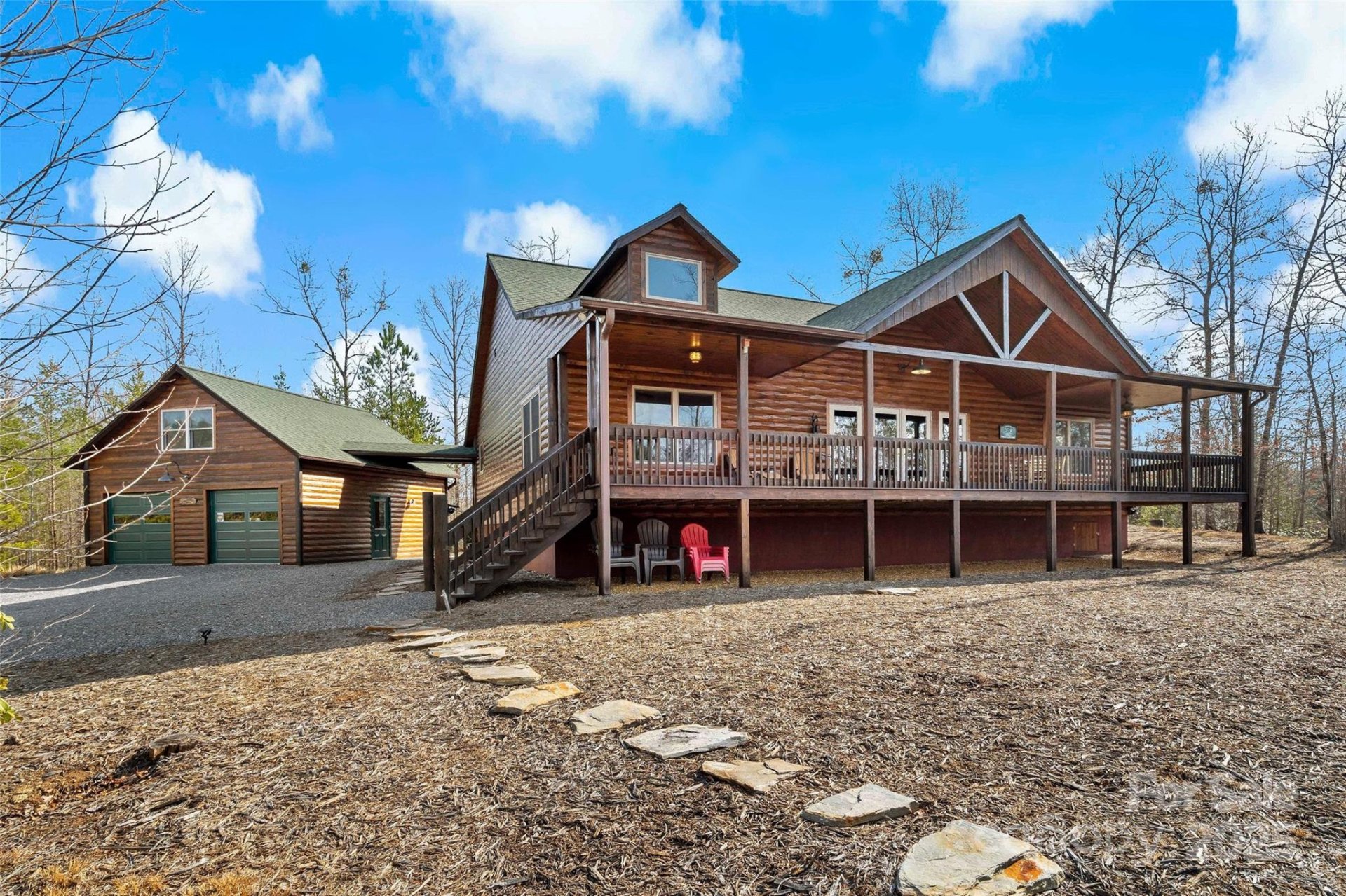 Property image 2 at 62 N Bear Cliff Drive, Nebo, NC 28761