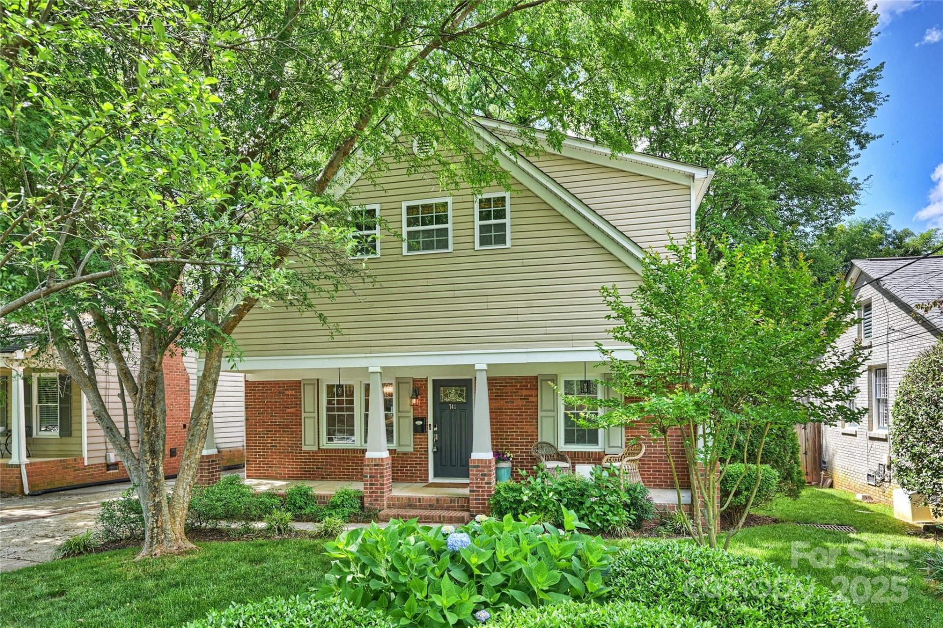 Property image 2 at 741 Mcalway Road, Charlotte, NC 28211