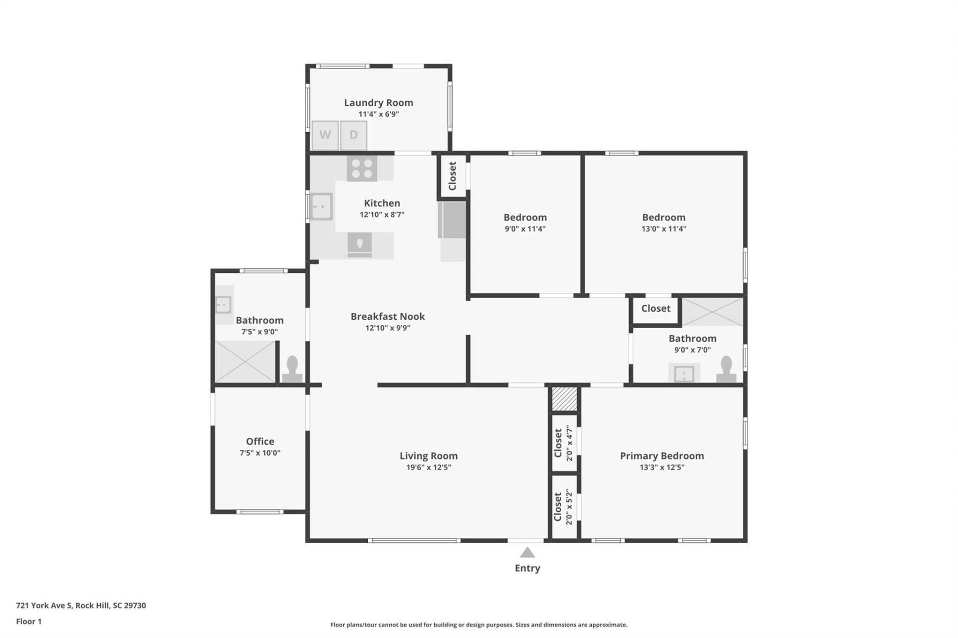 Property image 3 at 721 York Avenue, Rock Hill, SC 29730
