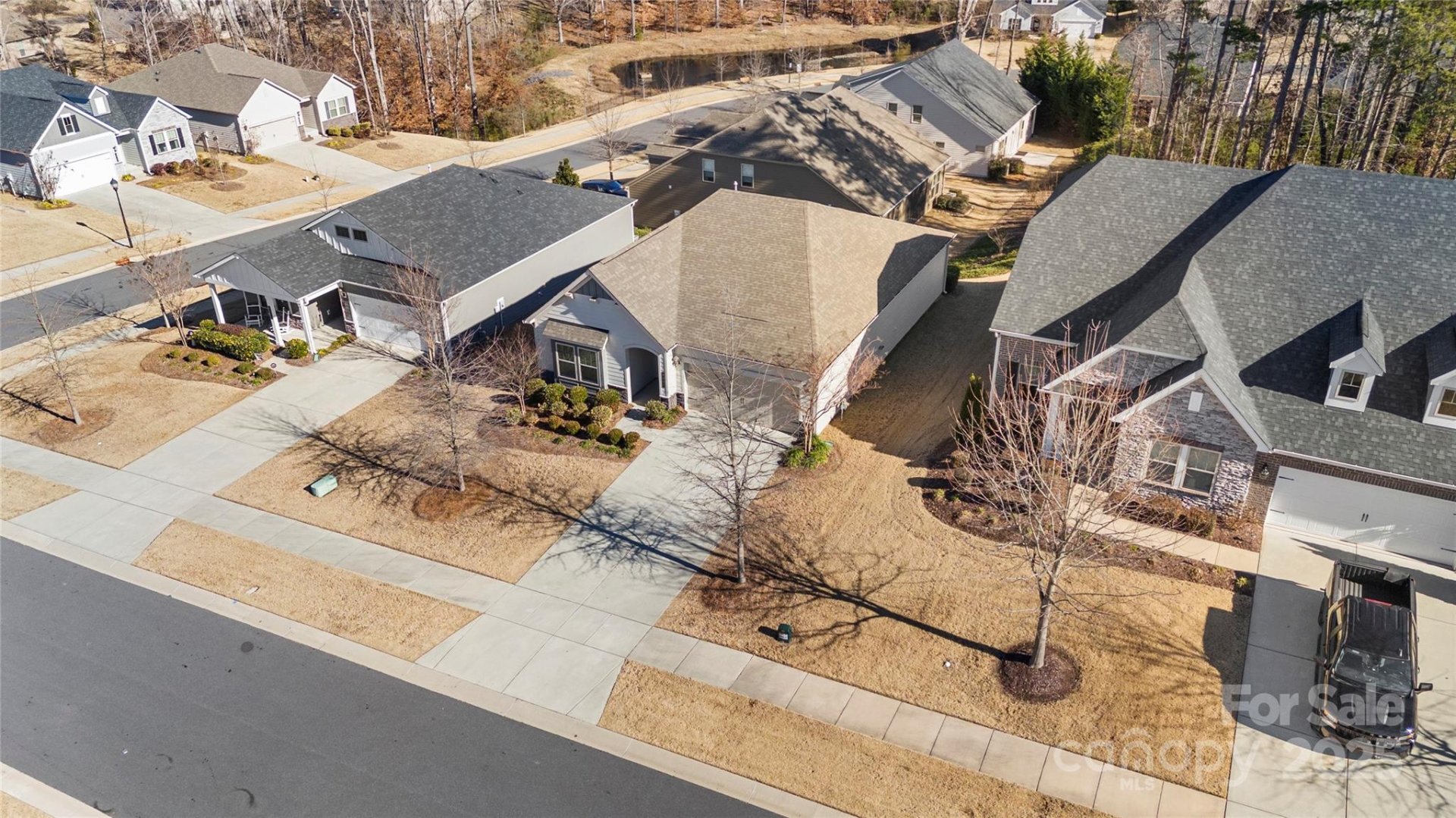 Property image 2 at 9307 Dufaux Drive, Charlotte, NC 28278