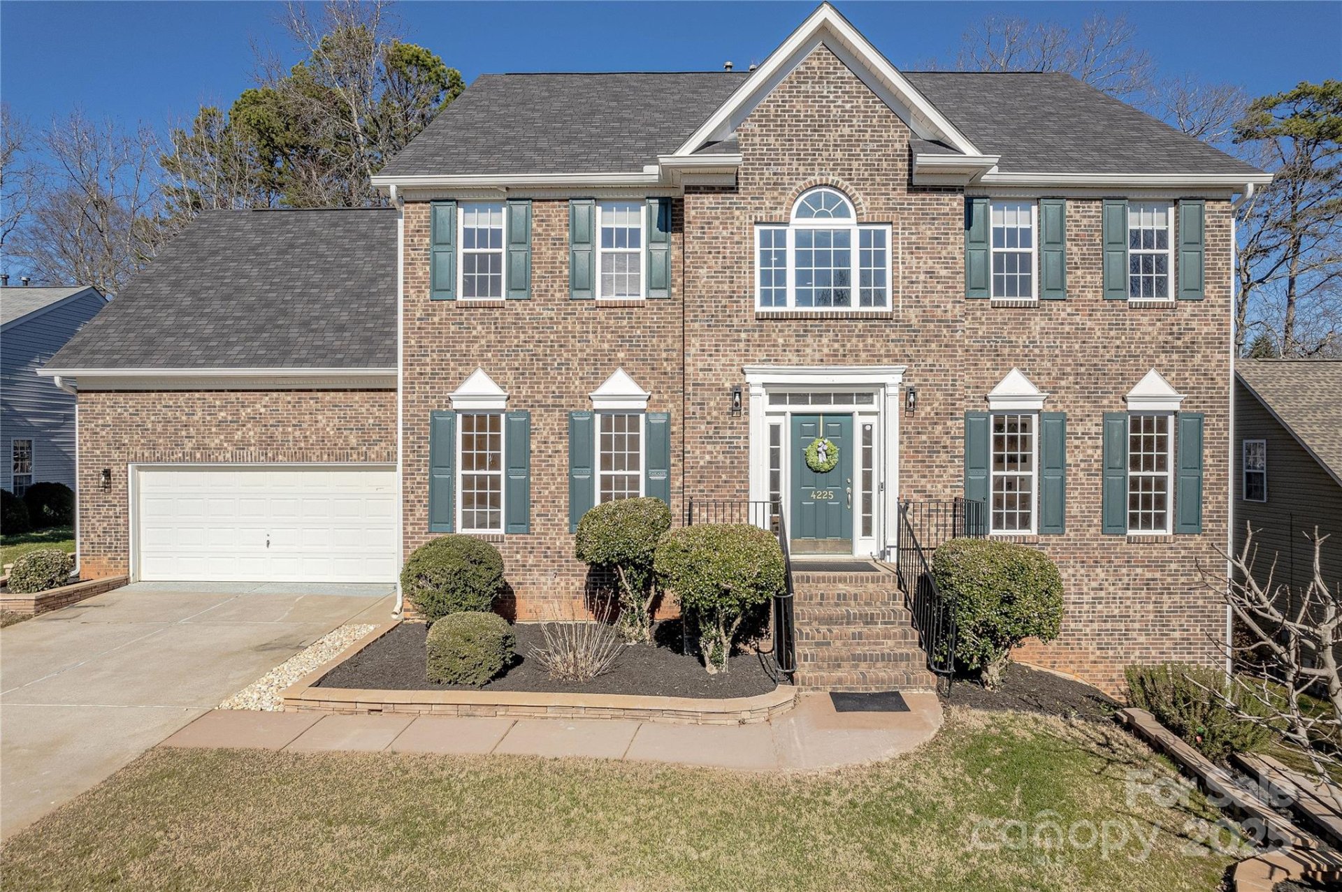 Property image 1 at 4225 Nathaniel Glen Court, Matthews, NC 28105